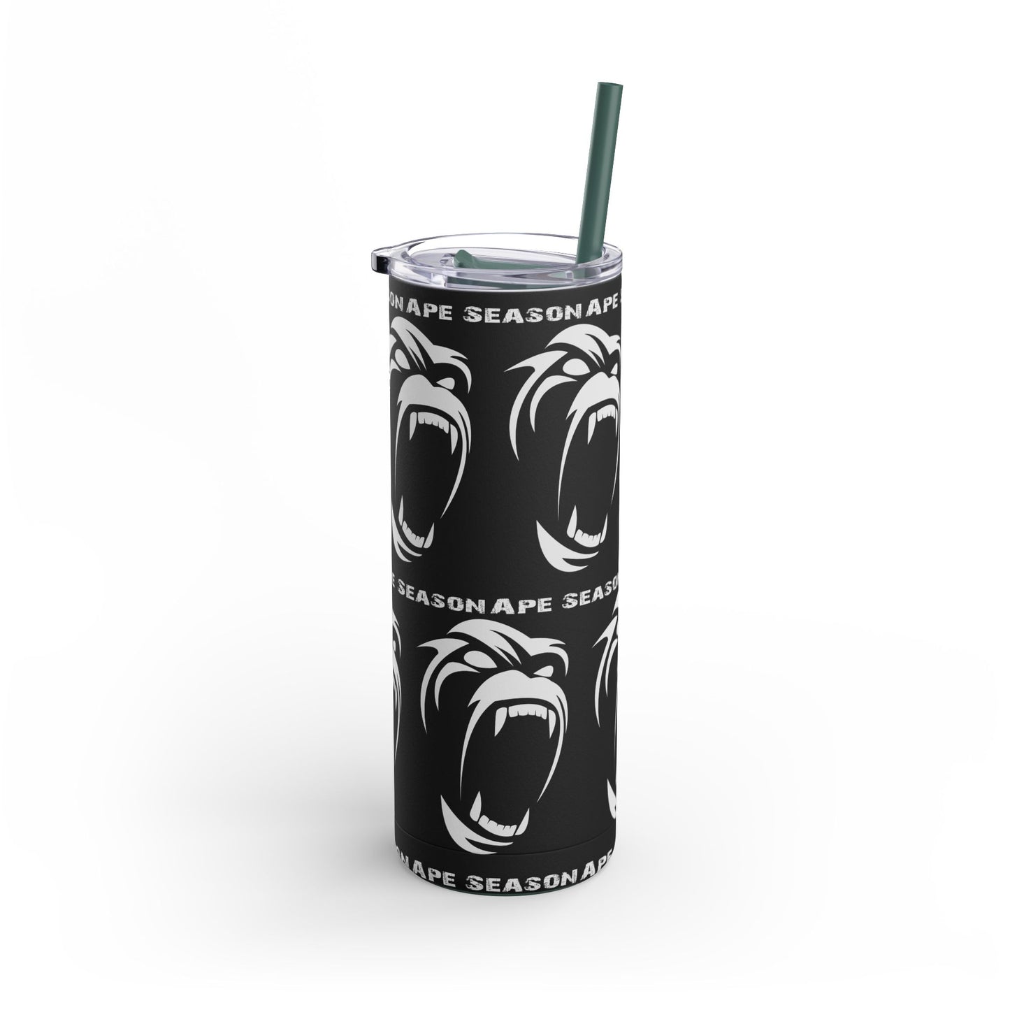 Skinny Matte Tumbler, 20oz