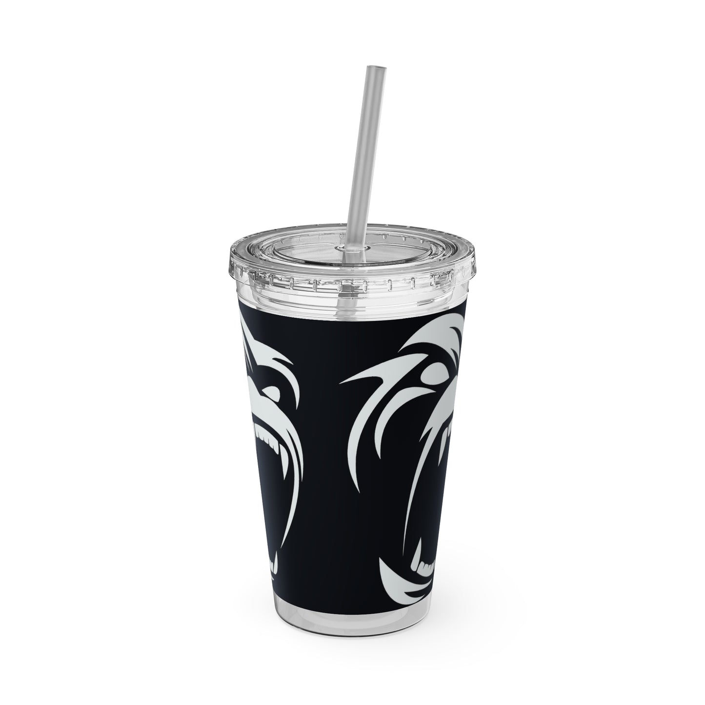 Sunsplash Tumbler with Straw, 16oz