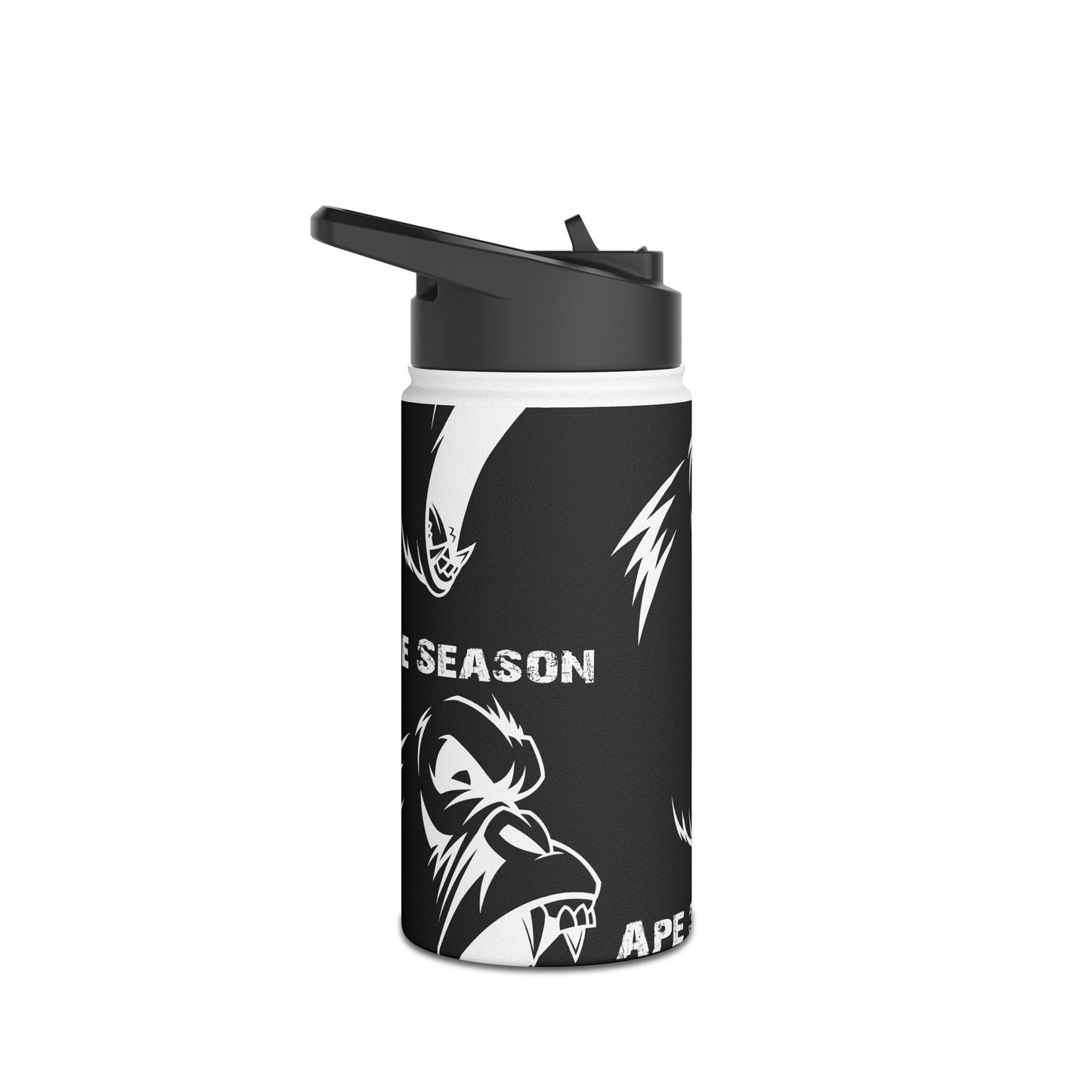 Stainless Steel Water Bottle, Standard Lid