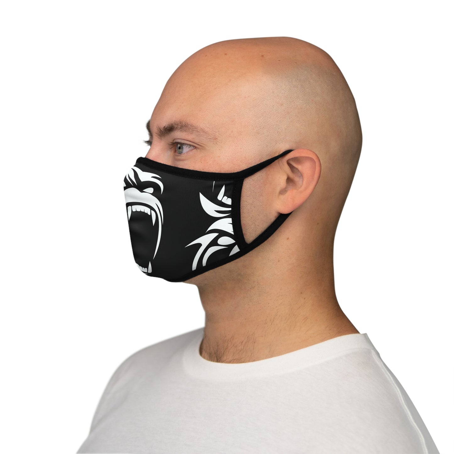 Fitted Polyester Face Mask