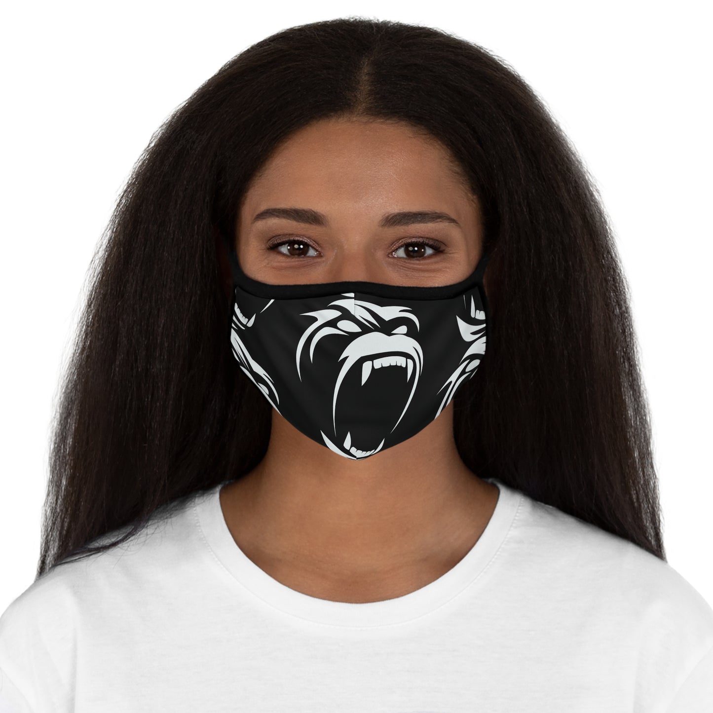 Fitted Polyester Face Mask