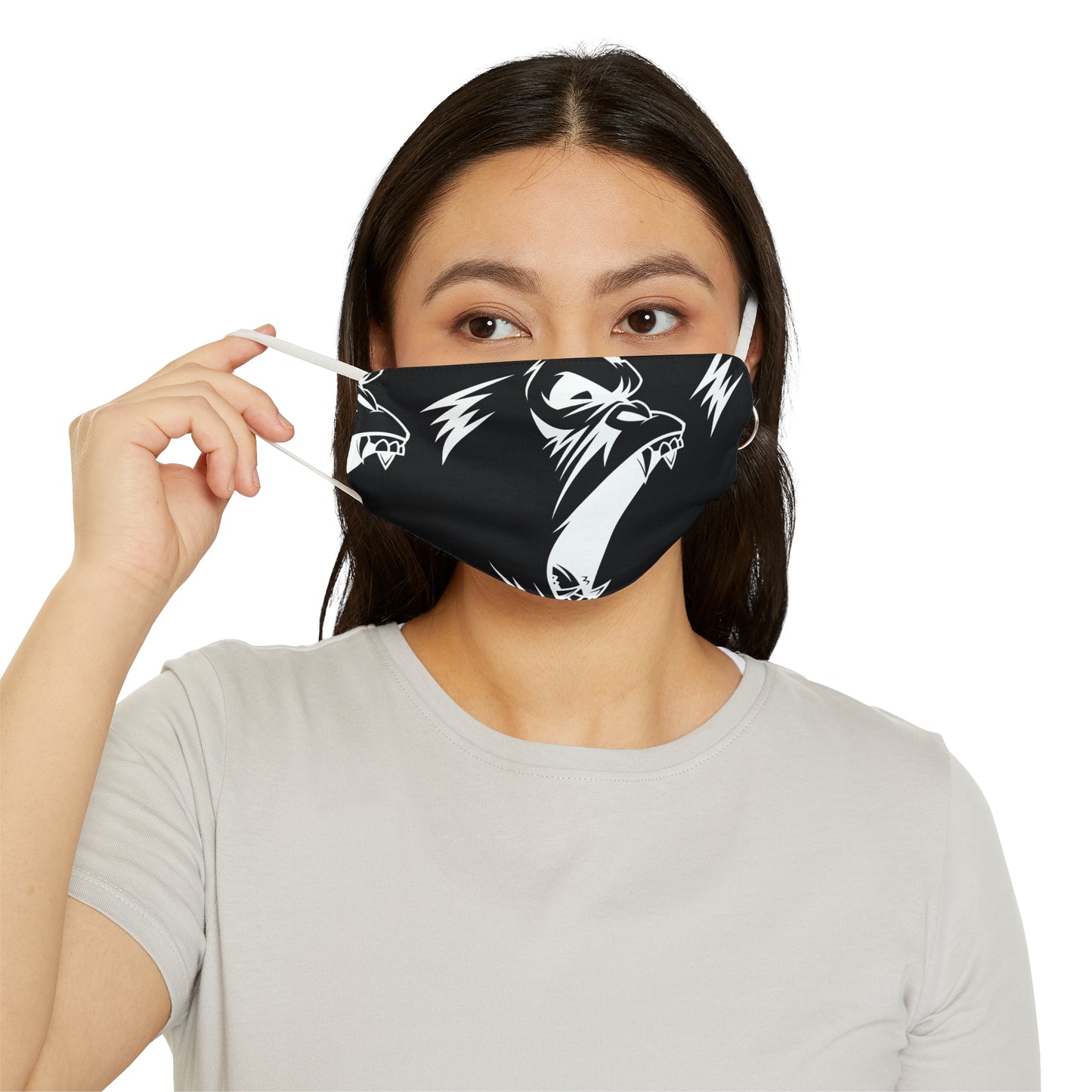 Snug-Fit Polyester Face Mask