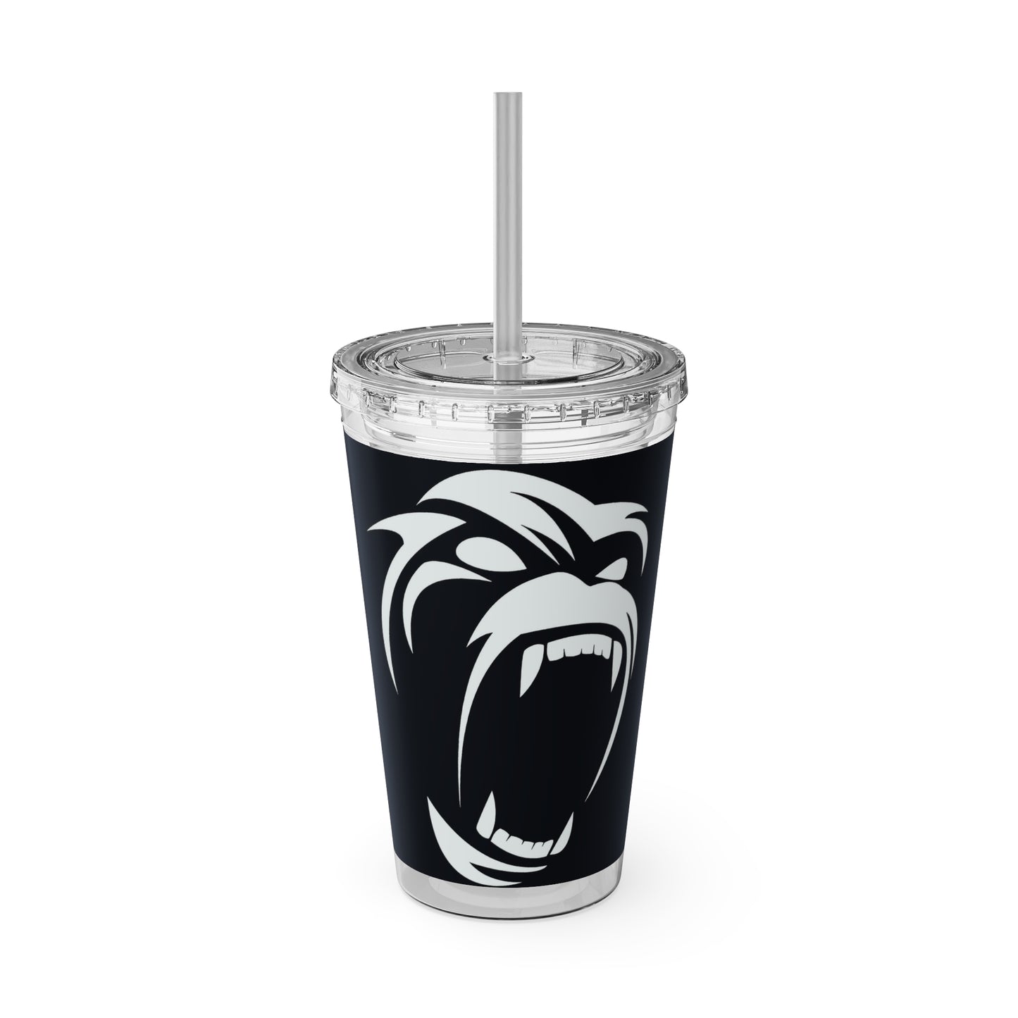 Sunsplash Tumbler with Straw, 16oz