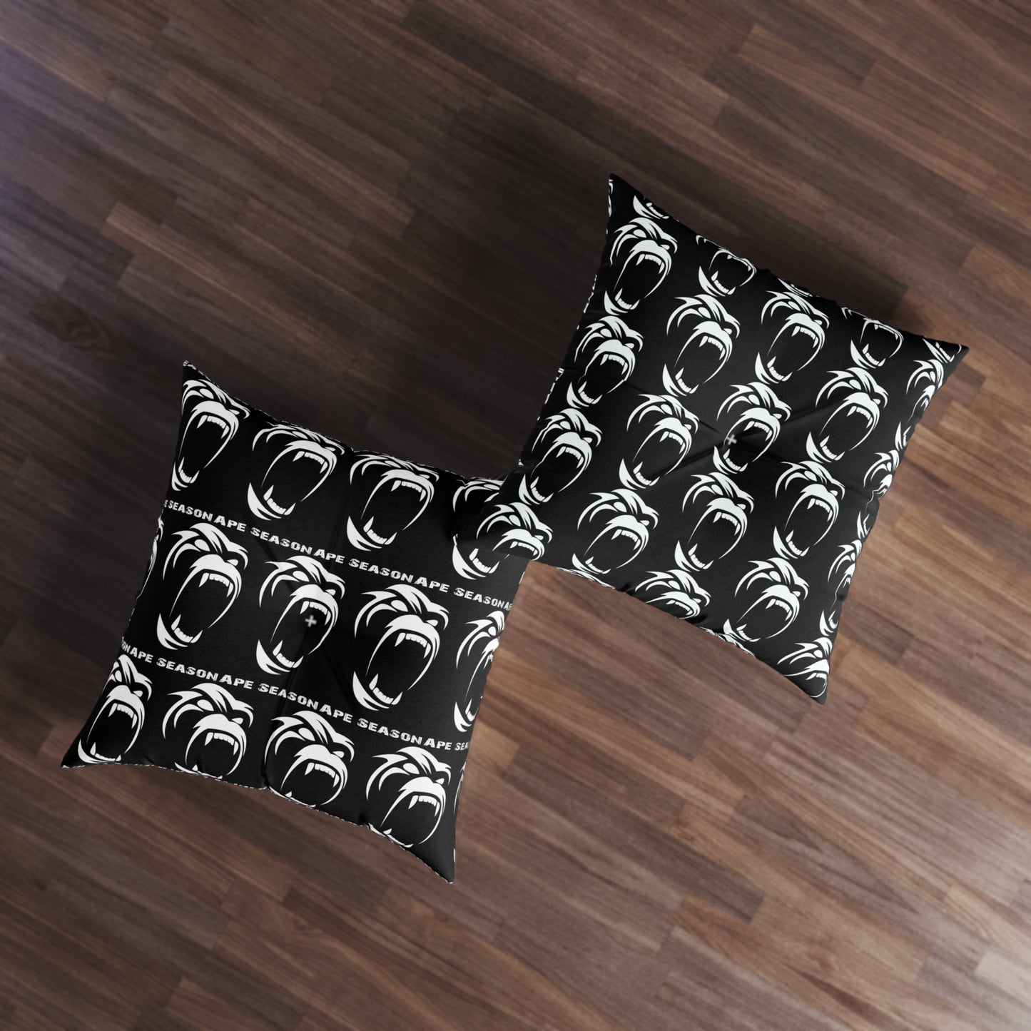 Tufted Floor Pillow, Square