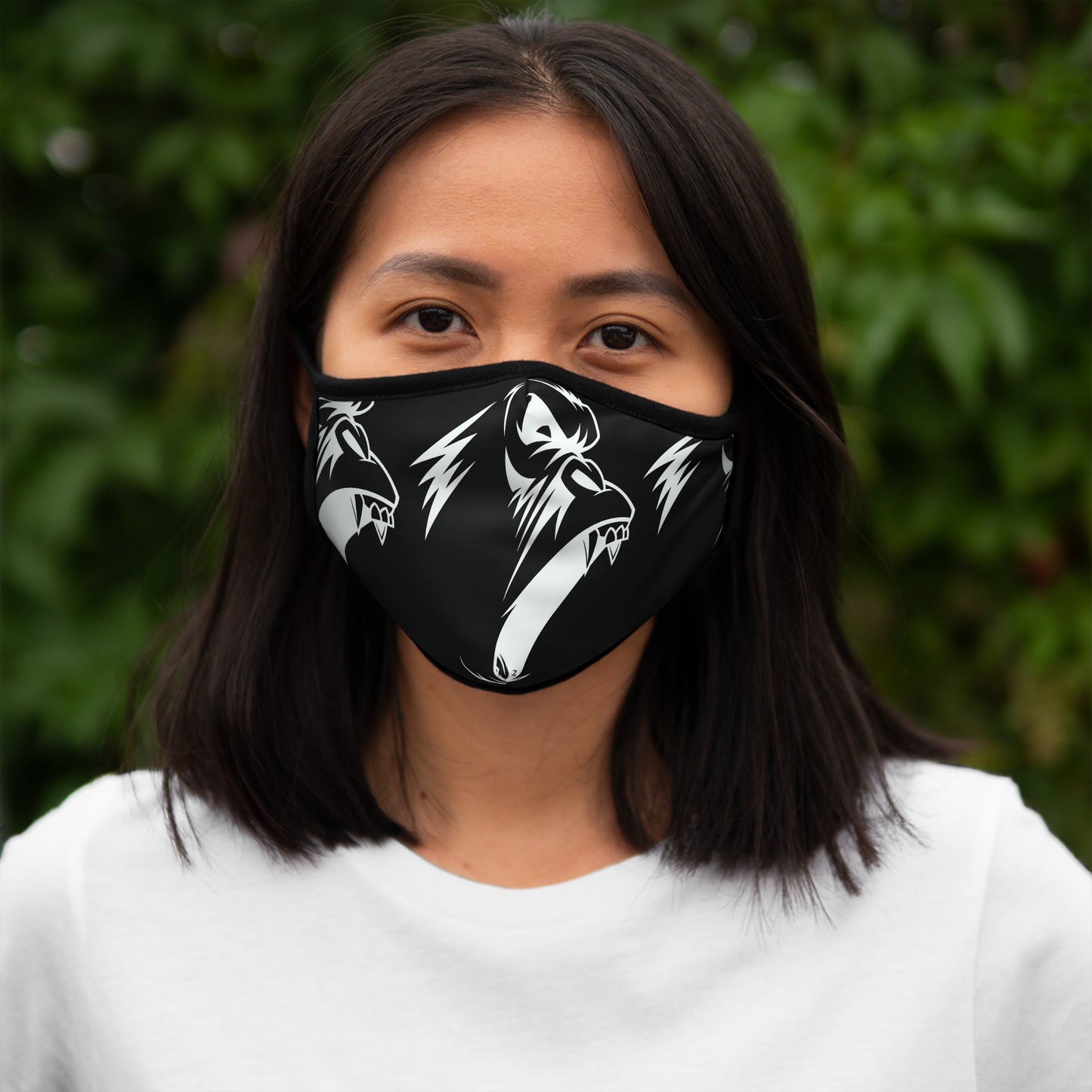 Fitted Polyester Face Mask