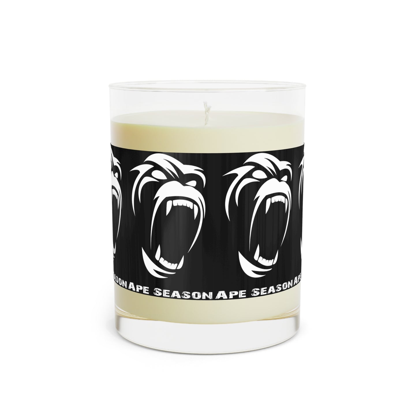 Scented Candle - Full Glass, 11oz