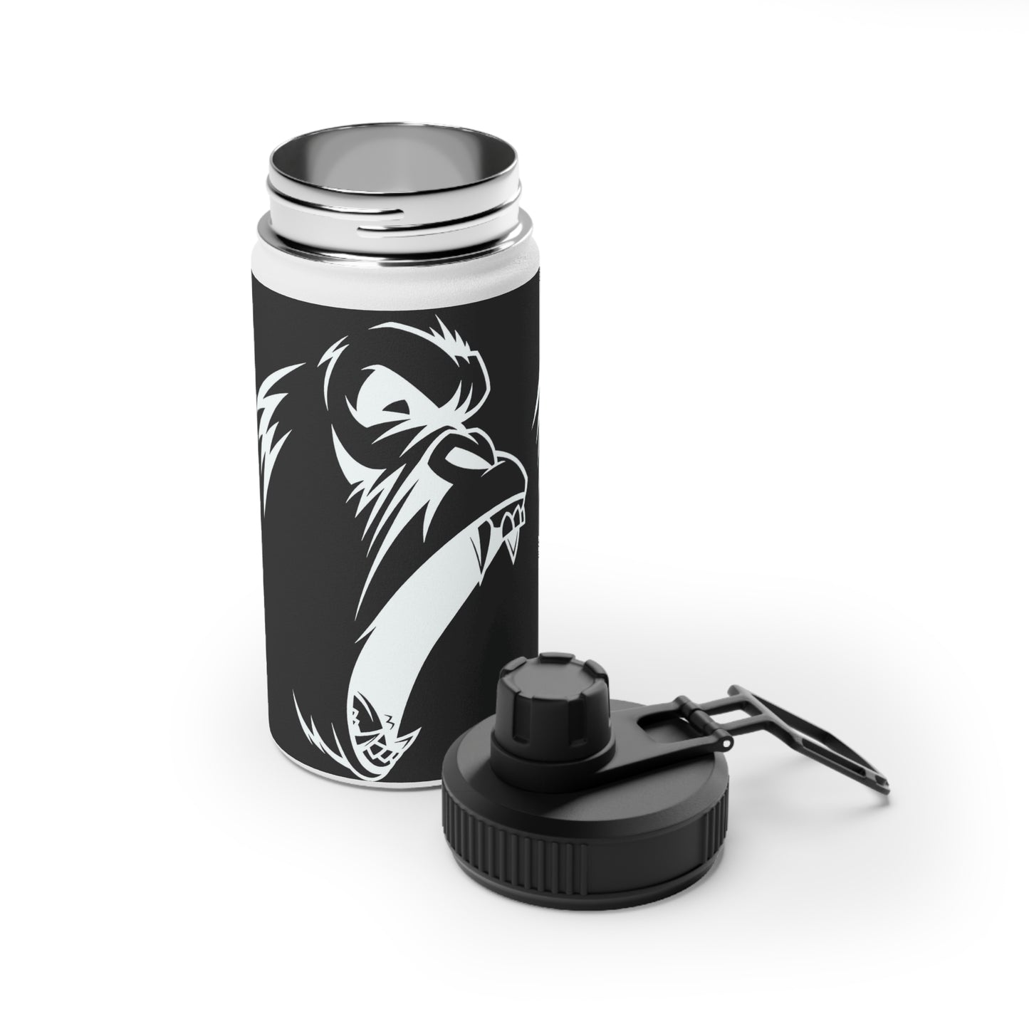 Stainless Steel Water Bottle, Sports Lid