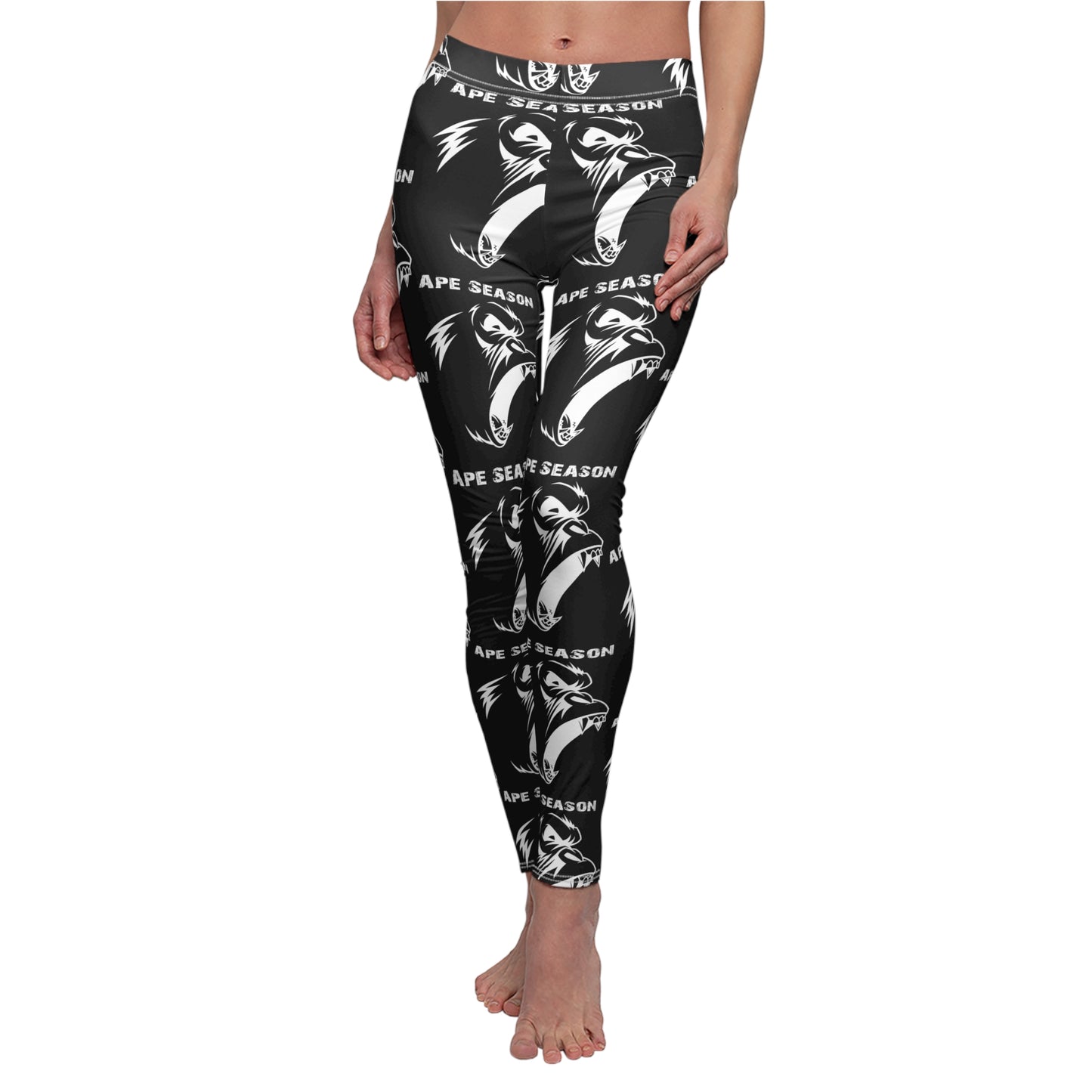 Women's Cut & Sew Casual Leggings