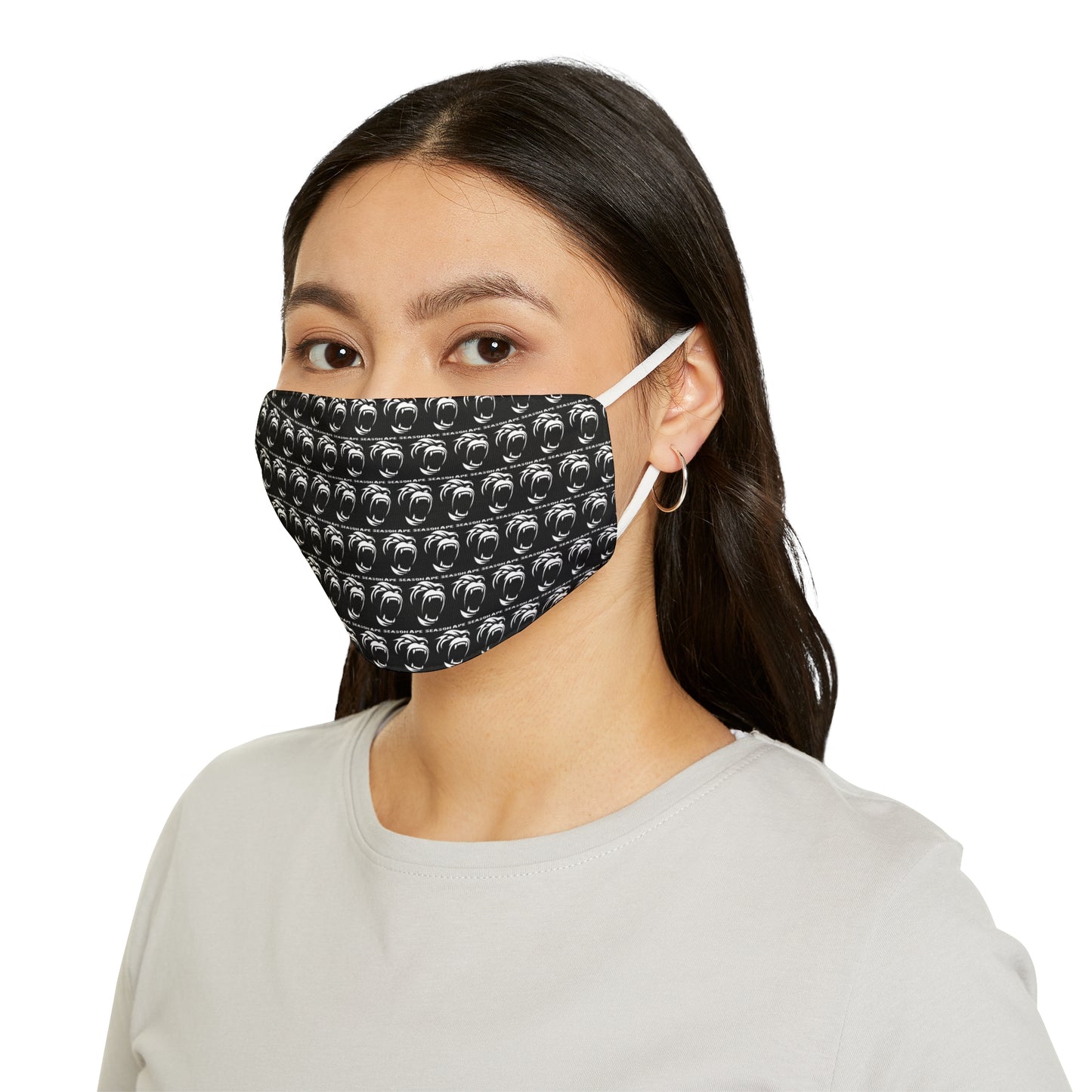 Snug-Fit Polyester Face Mask