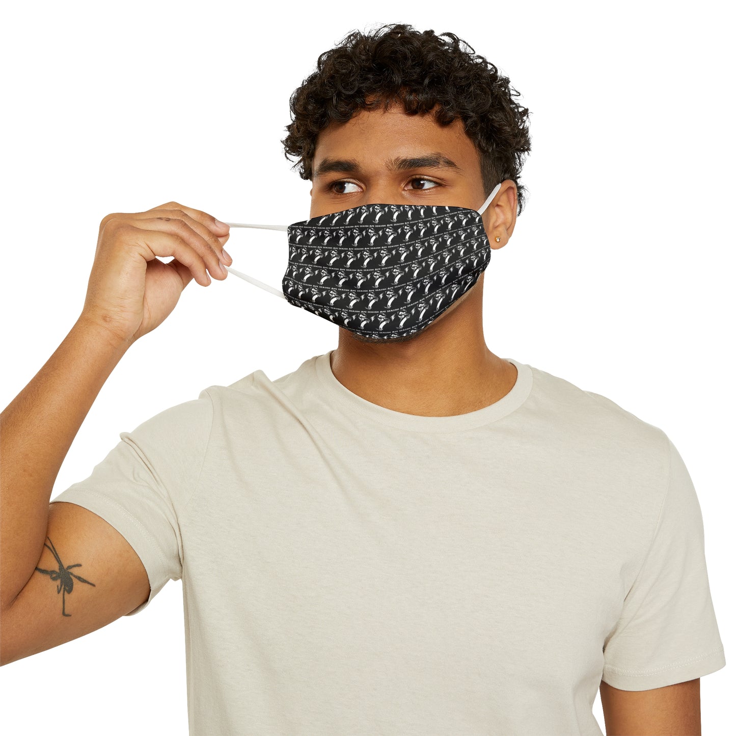 Snug-Fit Polyester Face Mask