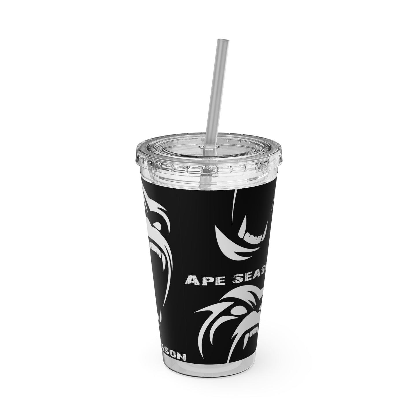 Sunsplash Tumbler with Straw, 16oz