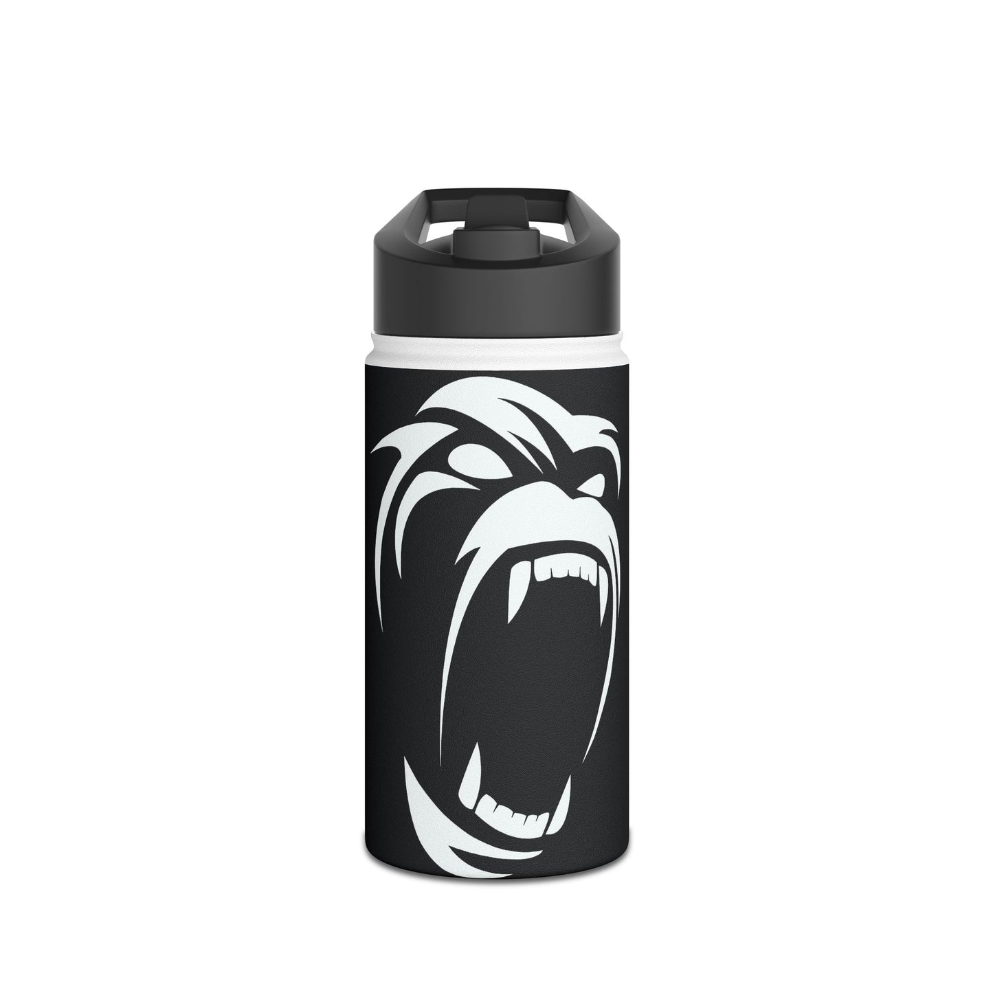 Stainless Steel Water Bottle, Standard Lid