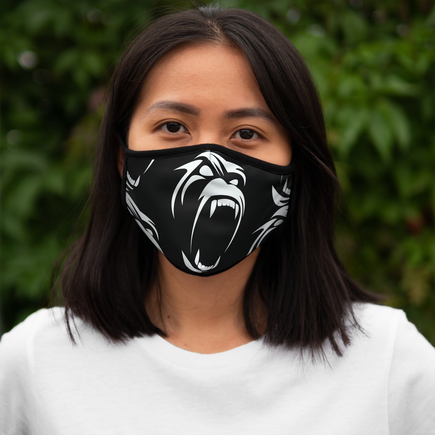 Fitted Polyester Face Mask