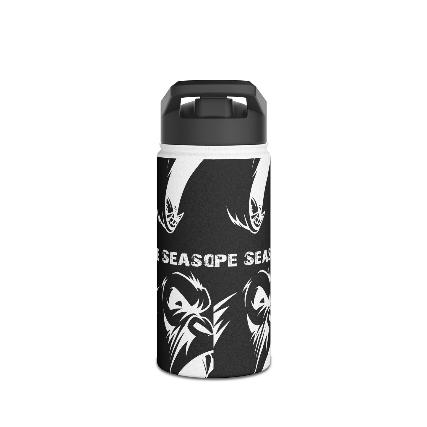 Stainless Steel Water Bottle, Standard Lid