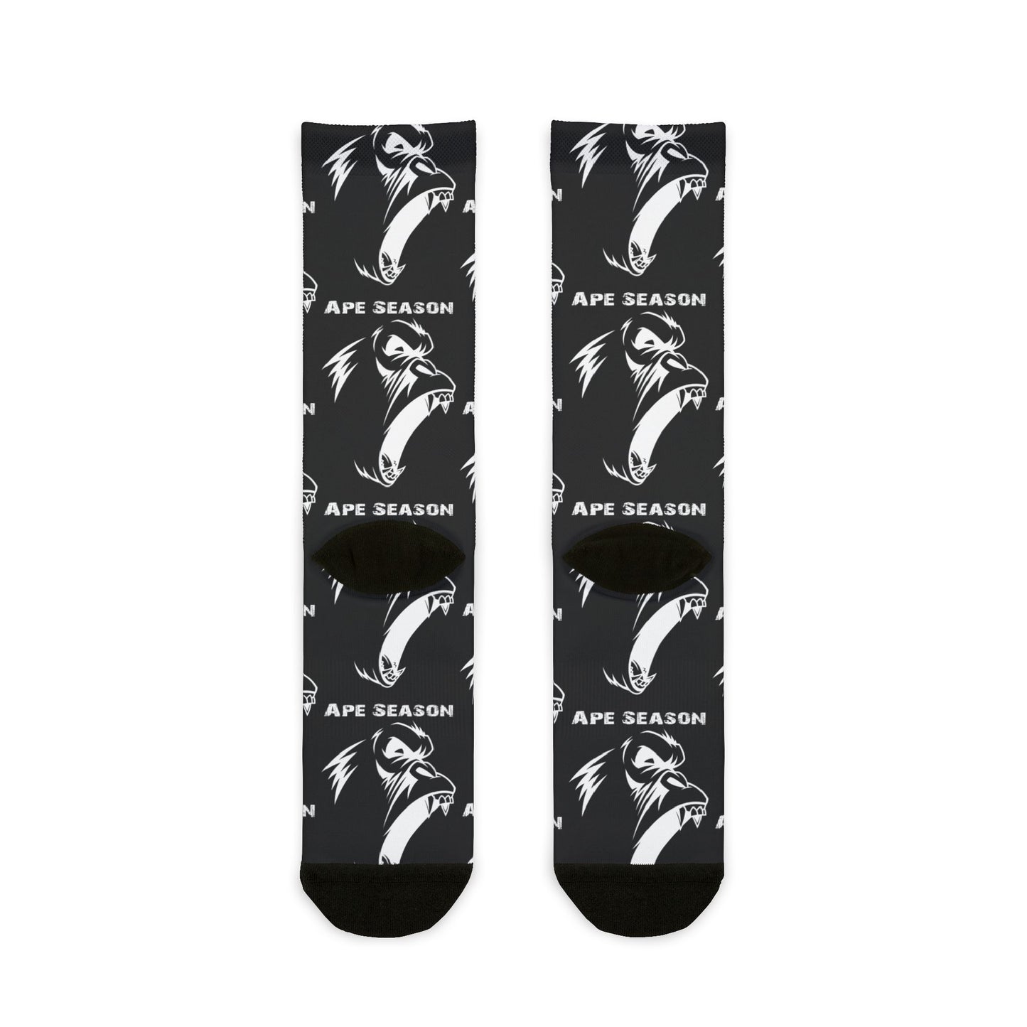 Sublimation Crew Socks