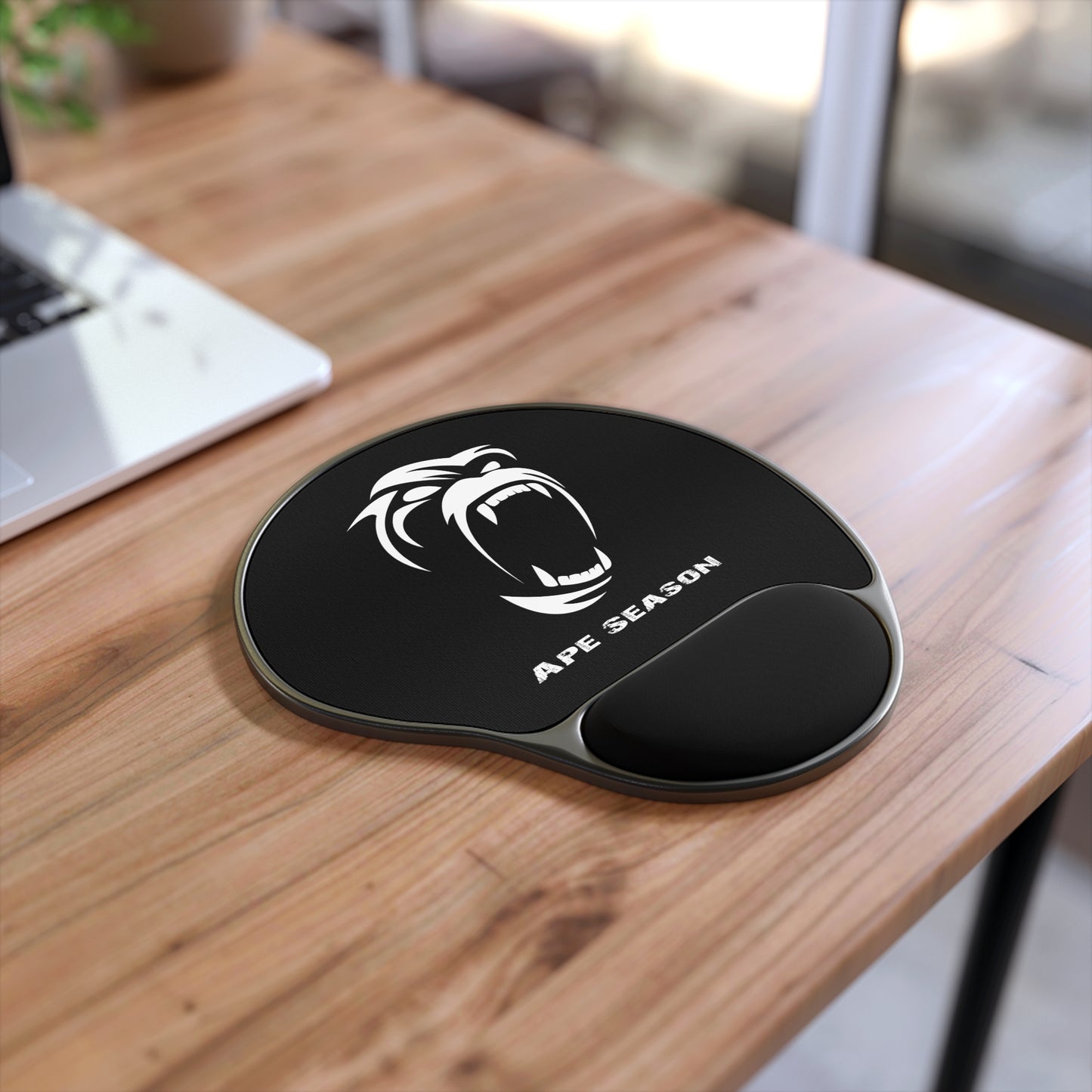 Mouse Pad With Wrist Rest