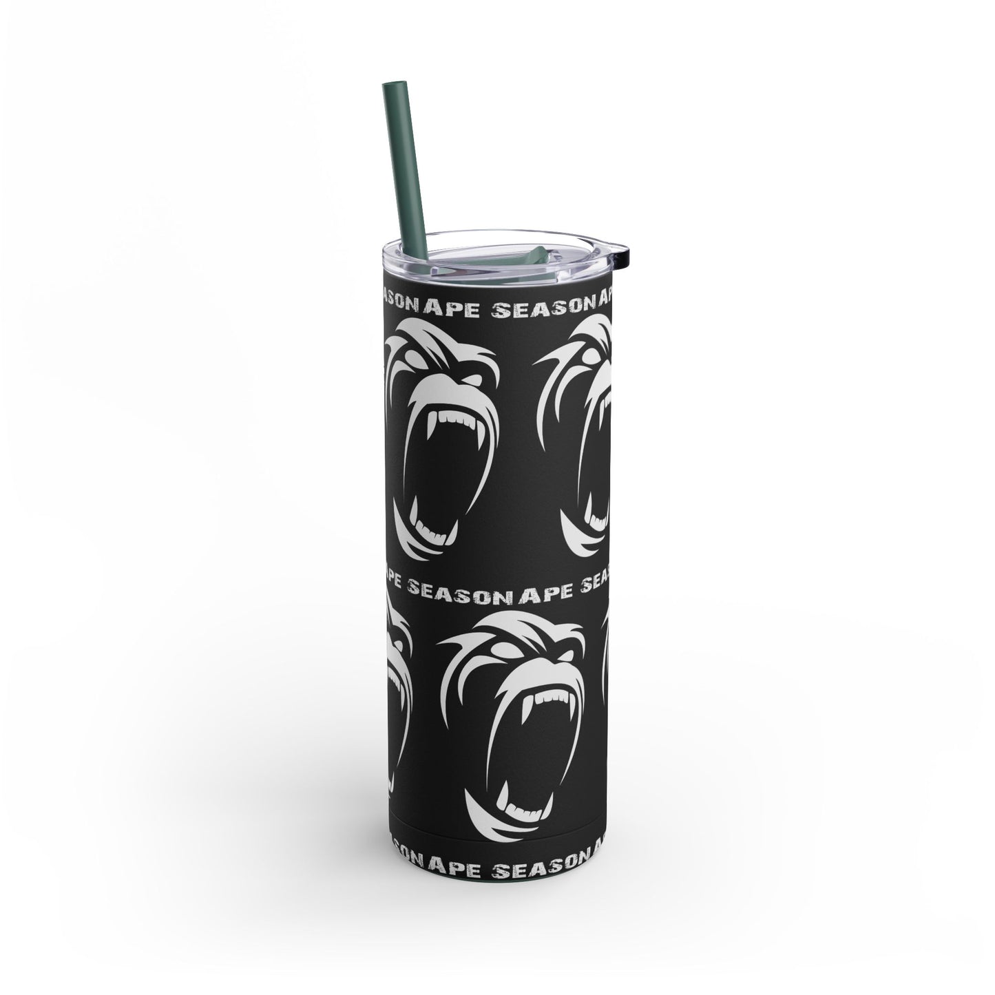 Skinny Matte Tumbler, 20oz