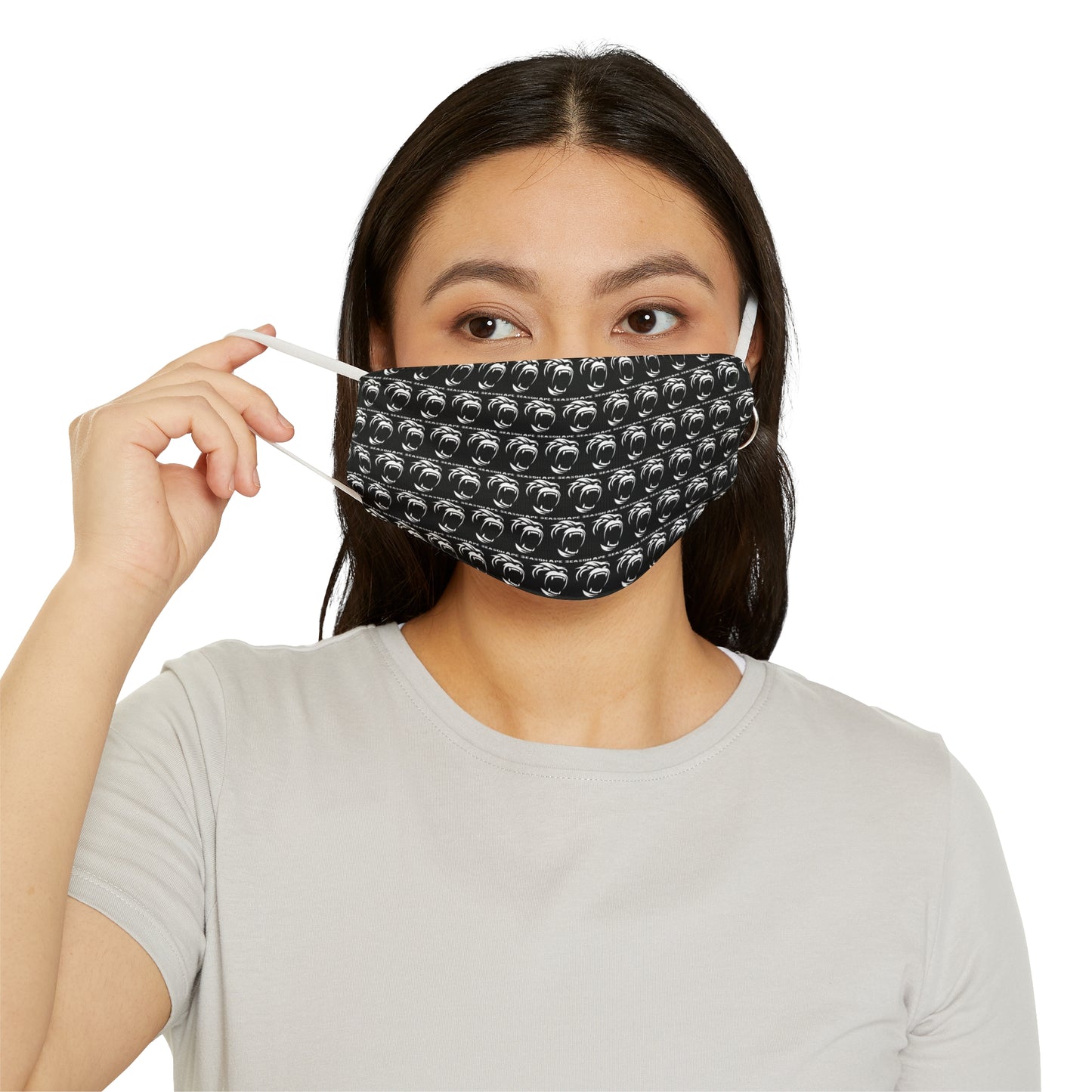 Snug-Fit Polyester Face Mask