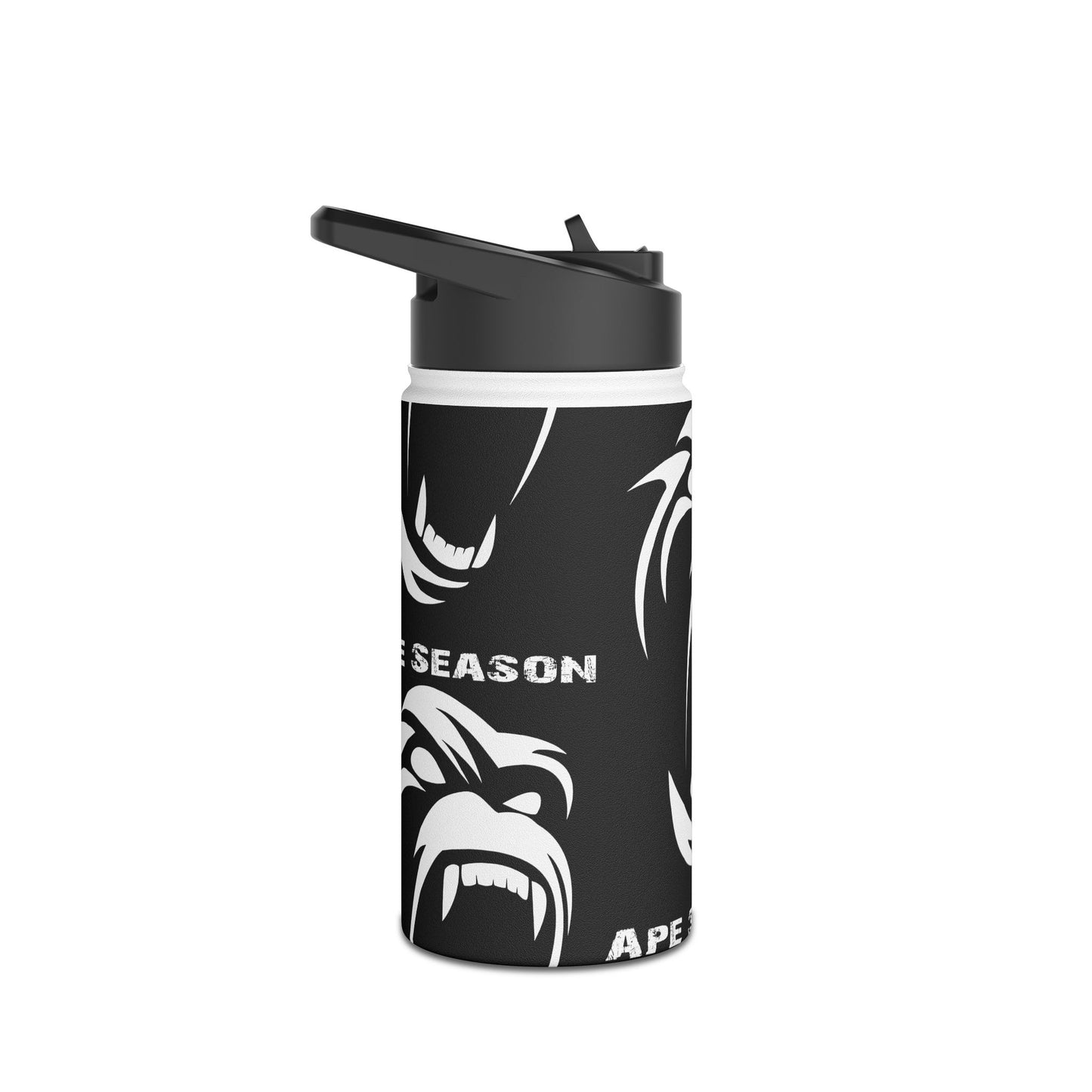 Stainless Steel Water Bottle, Standard Lid