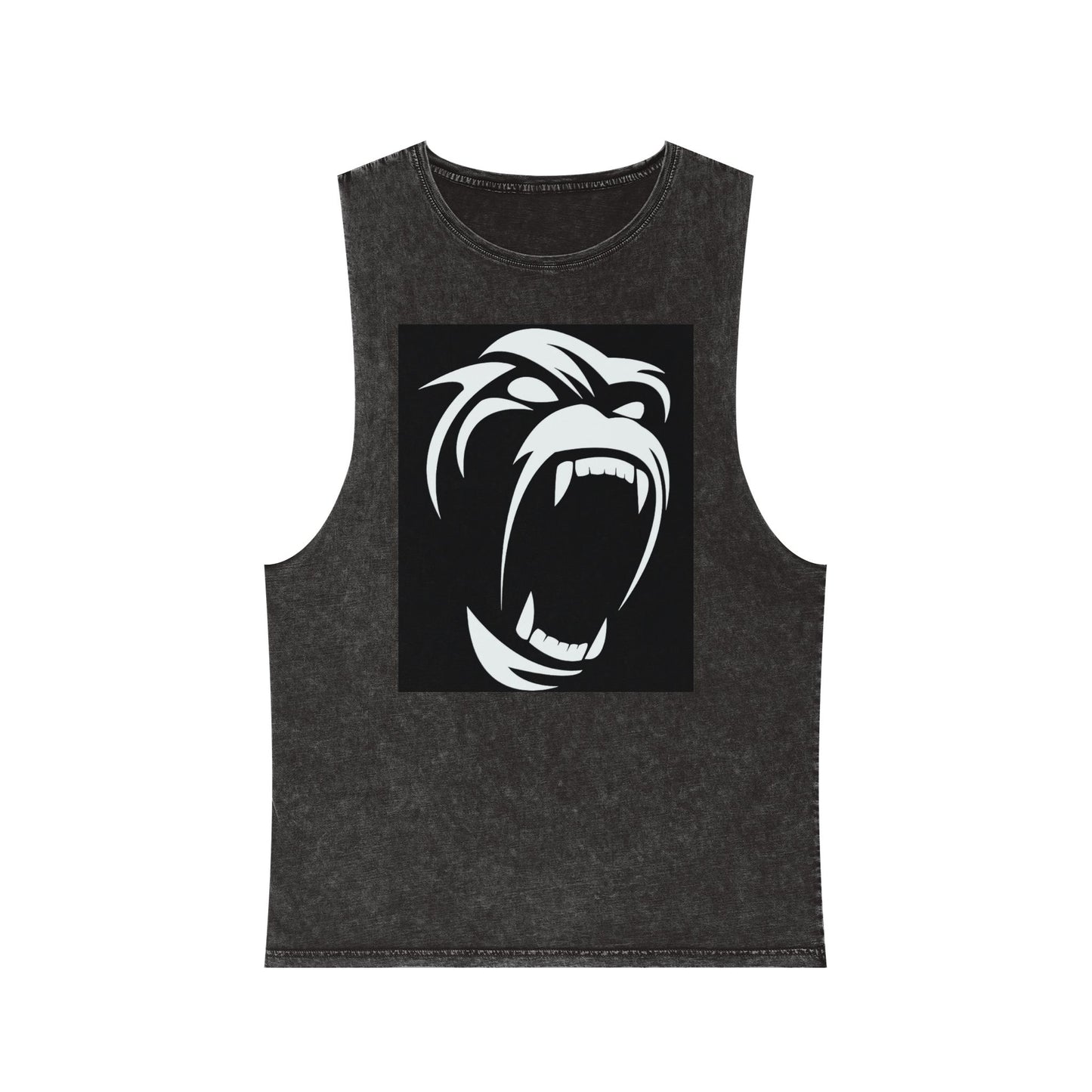 Unisex Stonewash Tank Top