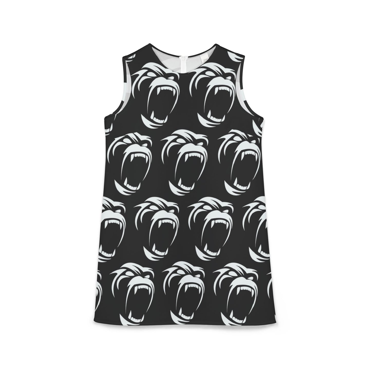 A-line Sleeveless Dress