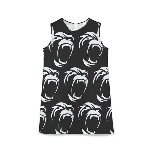 A-line Sleeveless Dress