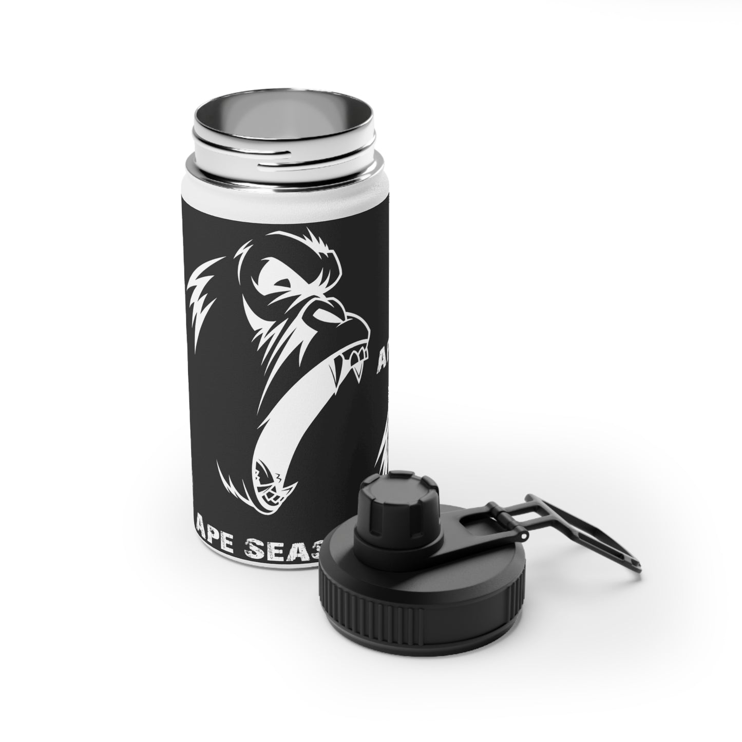 Stainless Steel Water Bottle, Sports Lid