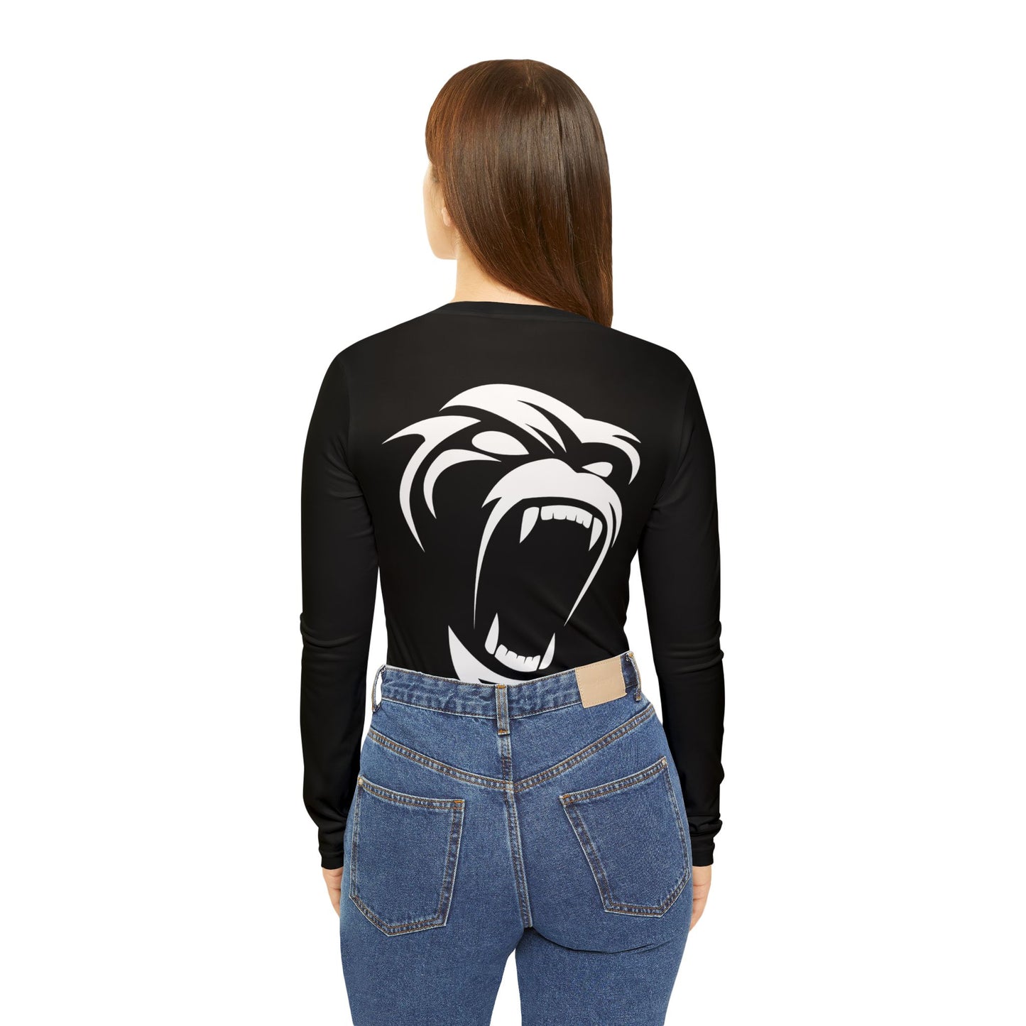 Women's Long Sleeve V-neck Shirt