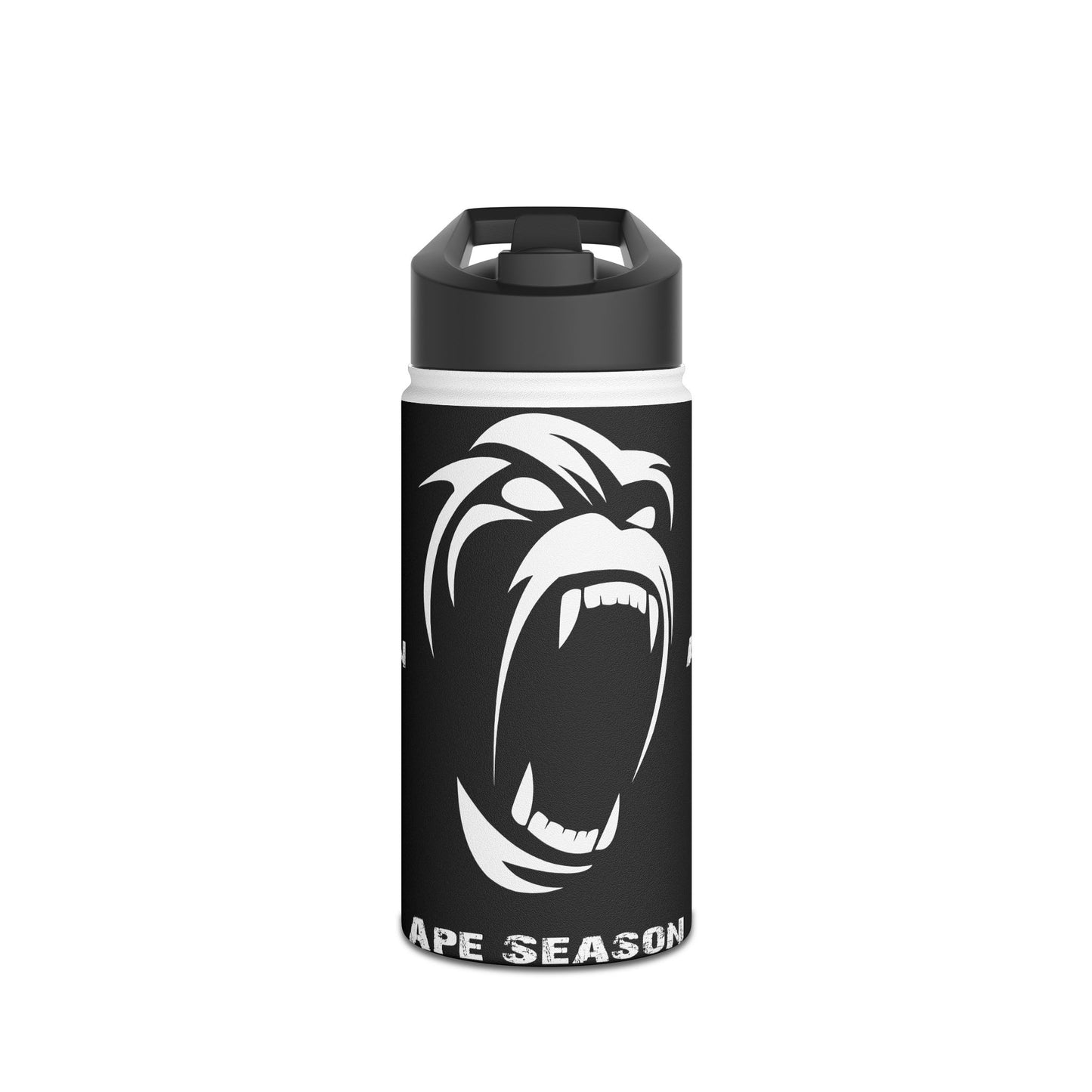 Stainless Steel Water Bottle, Standard Lid