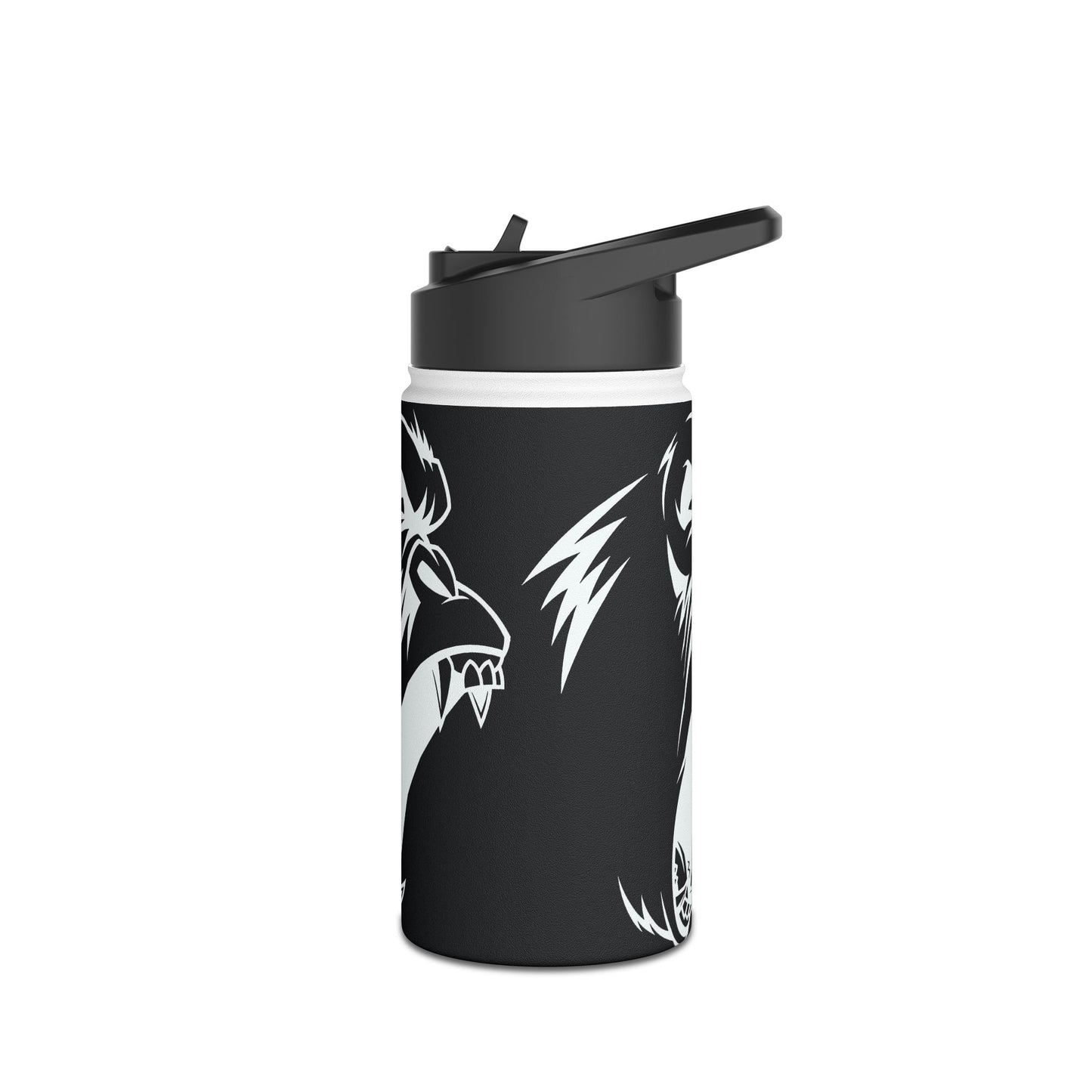 Stainless Steel Water Bottle, Standard Lid