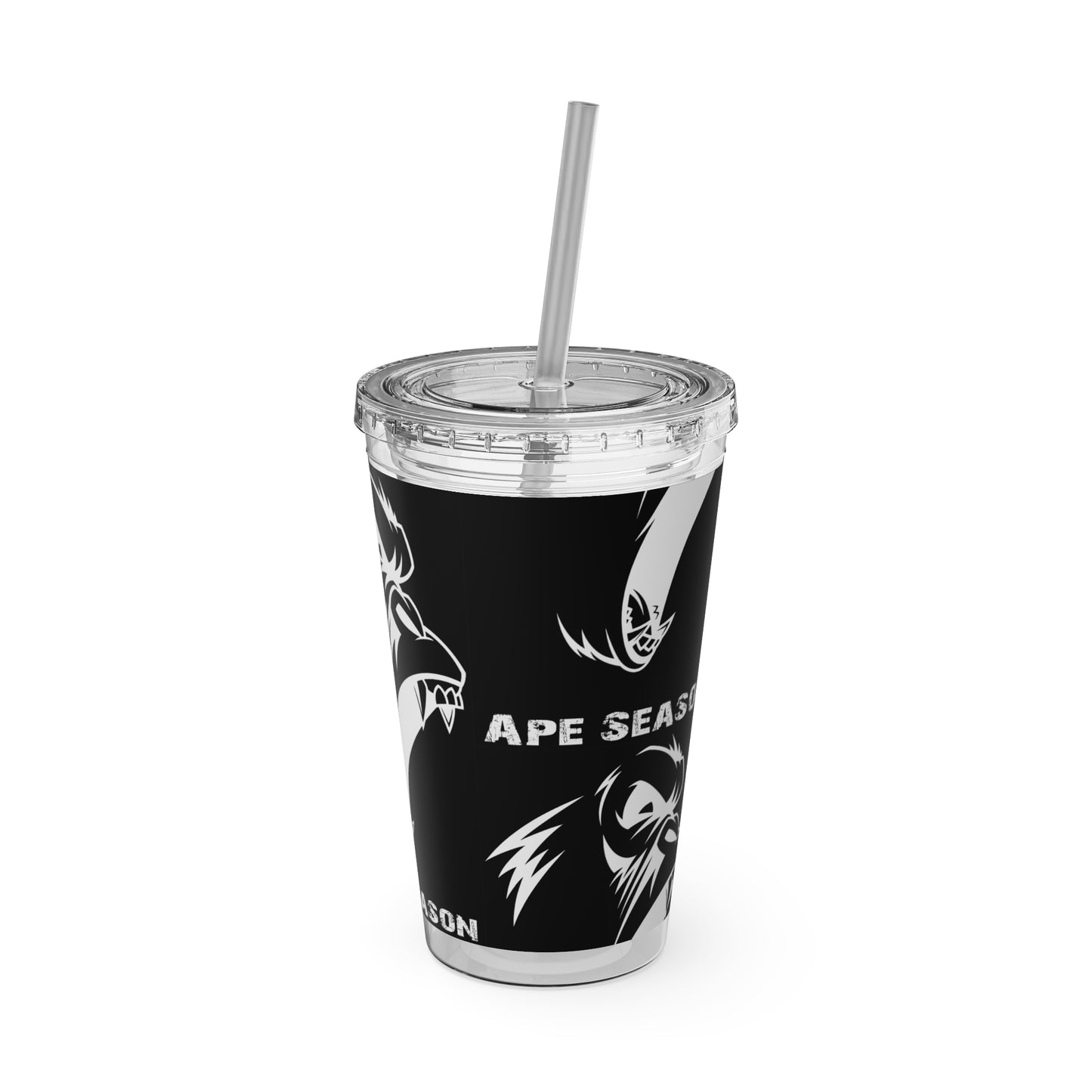 Sunsplash Tumbler with Straw, 16oz