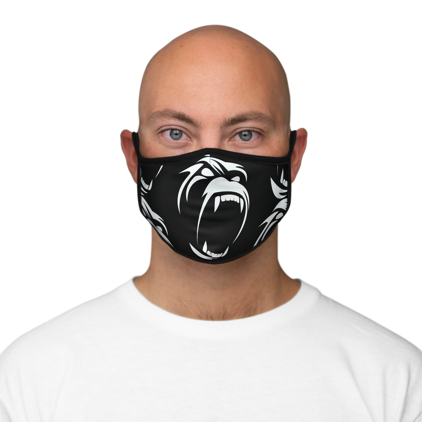 Fitted Polyester Face Mask