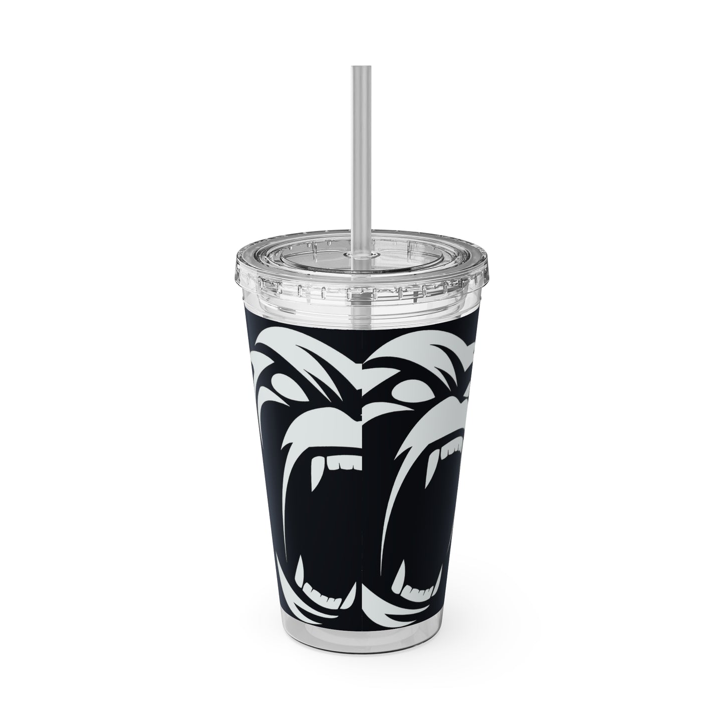 Sunsplash Tumbler with Straw, 16oz