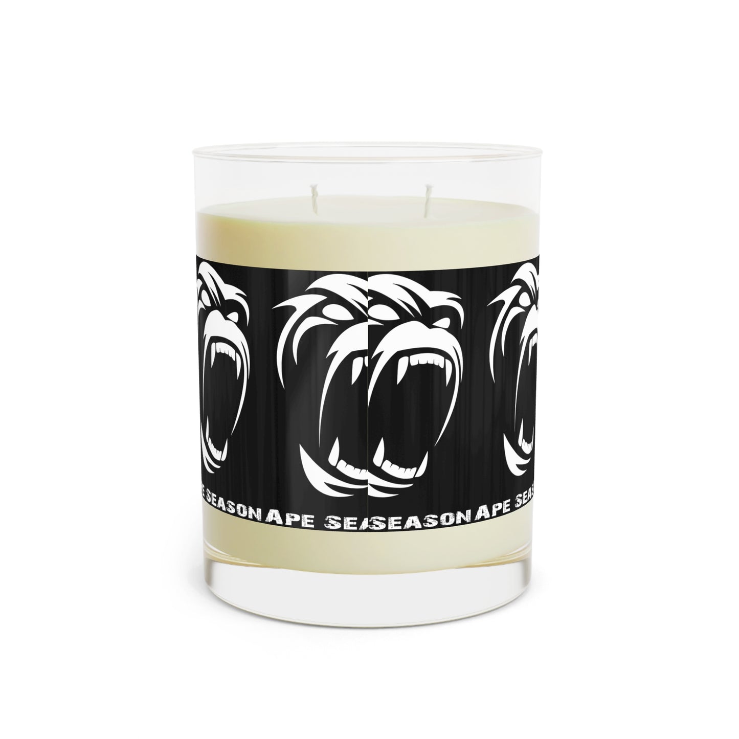 Scented Candle - Full Glass, 11oz