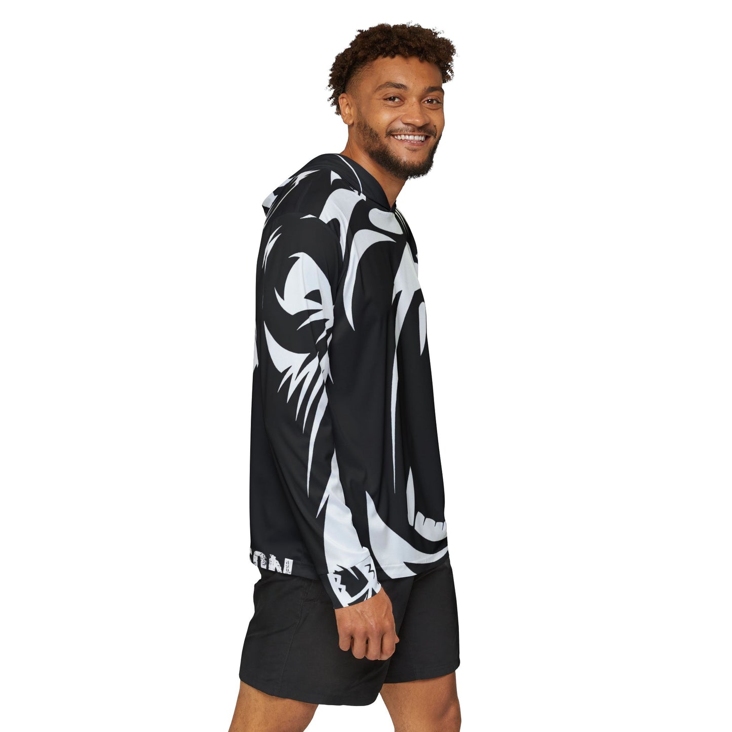 Men's Sports Warmup Hoodie