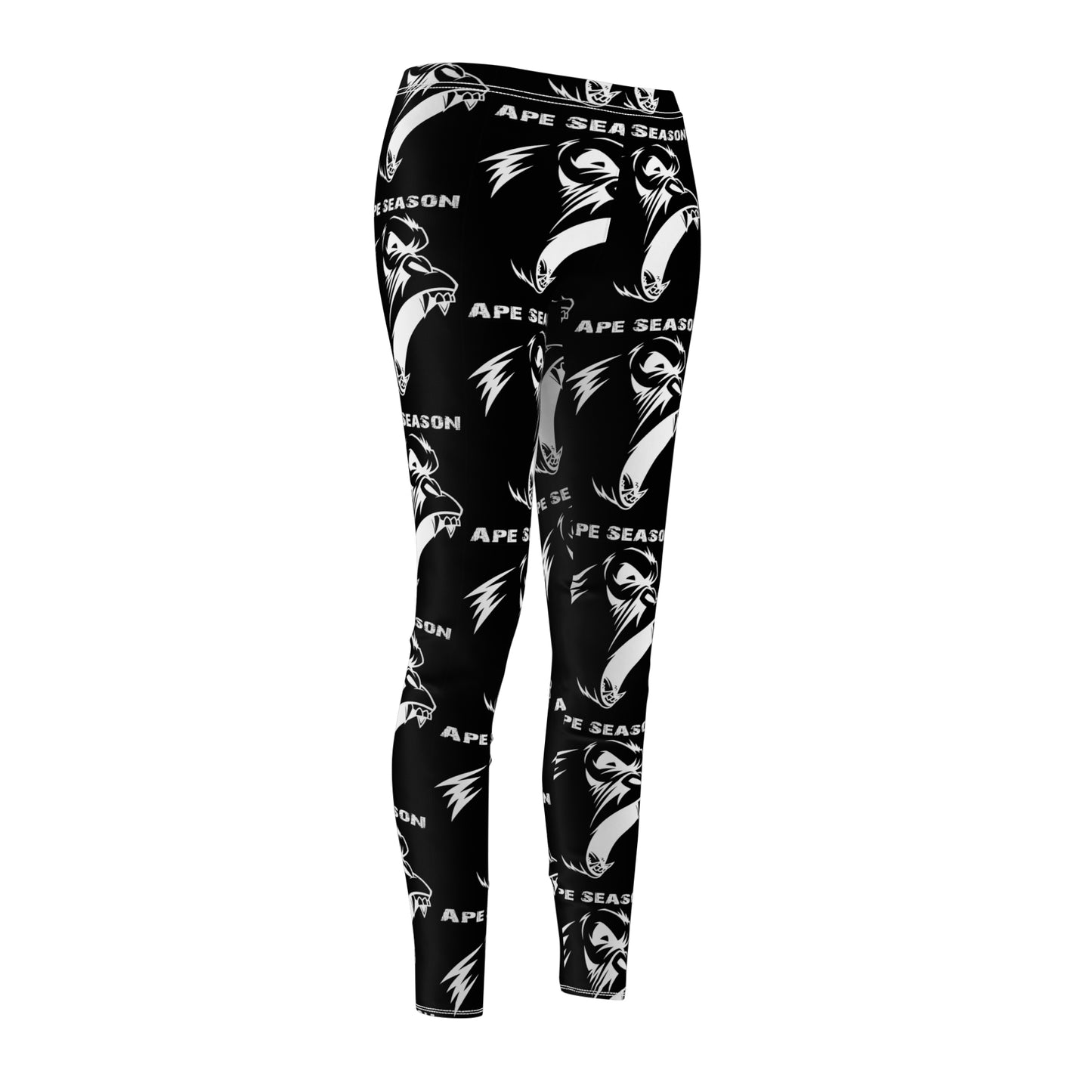 Women's Cut & Sew Casual Leggings