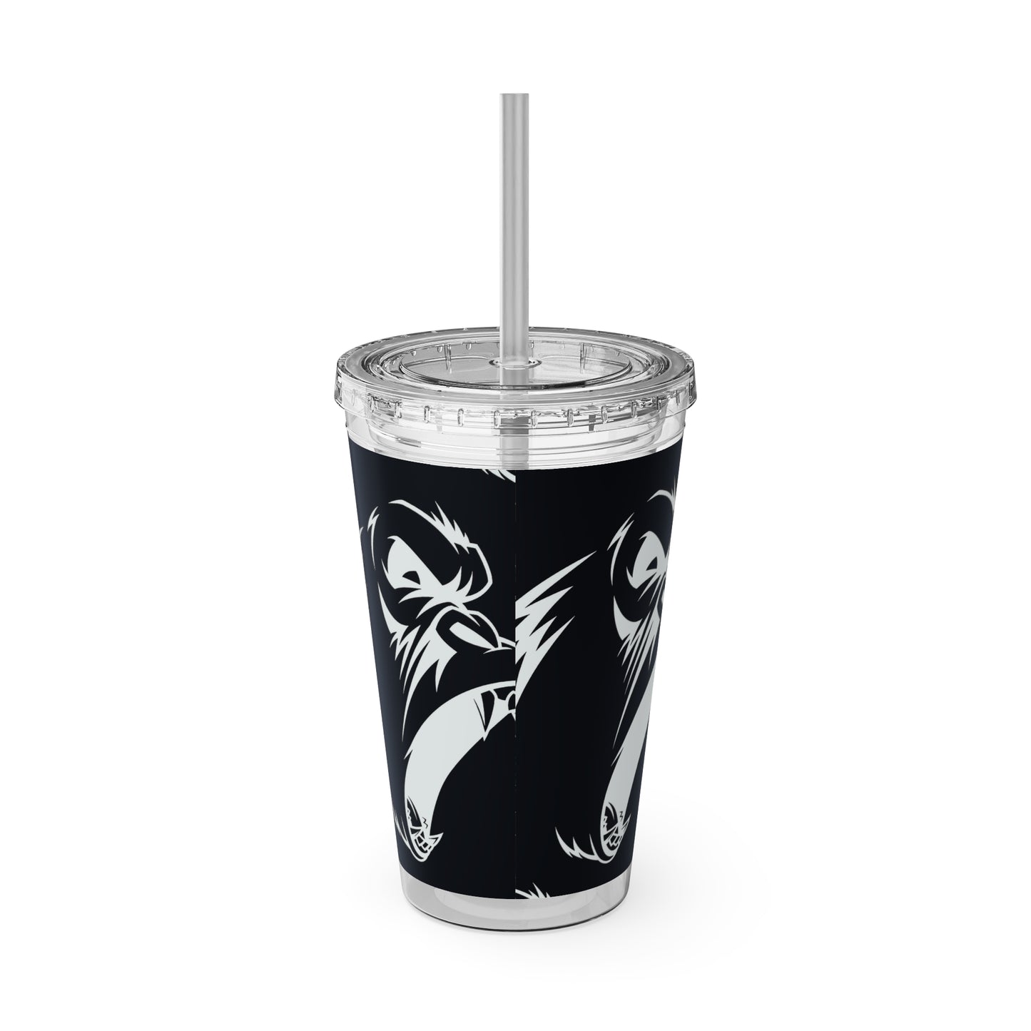 Sunsplash Tumbler with Straw, 16oz