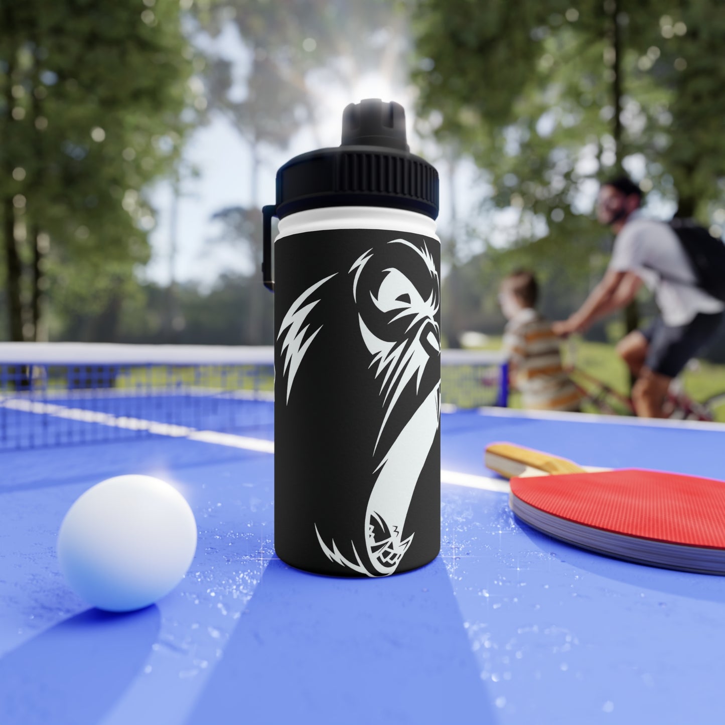 Stainless Steel Water Bottle, Sports Lid