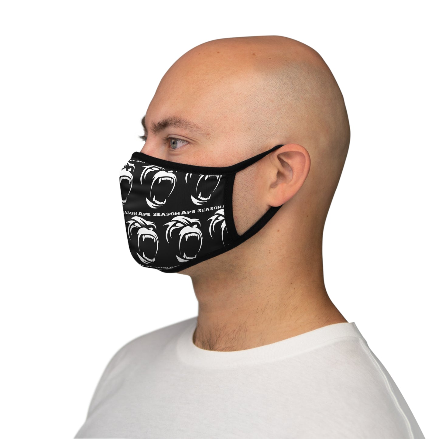 Fitted Polyester Face Mask