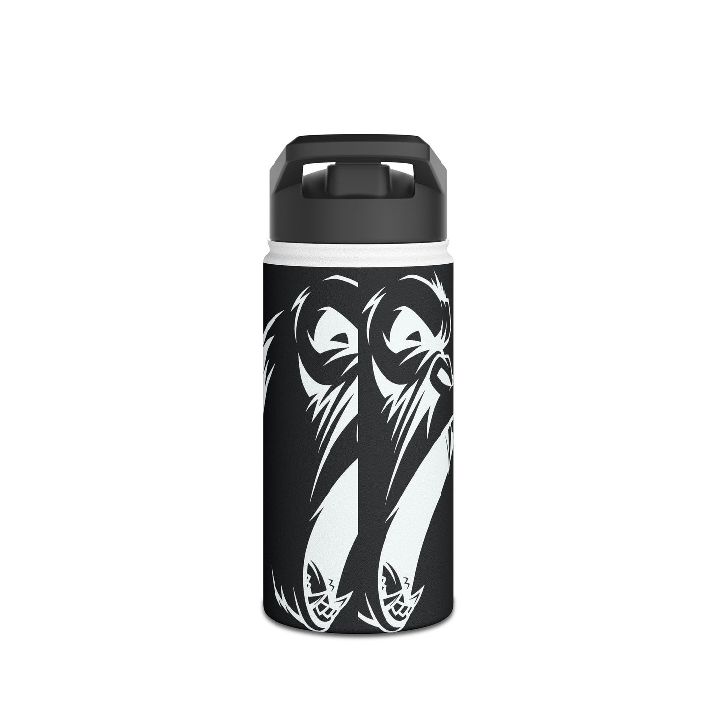 Stainless Steel Water Bottle, Standard Lid