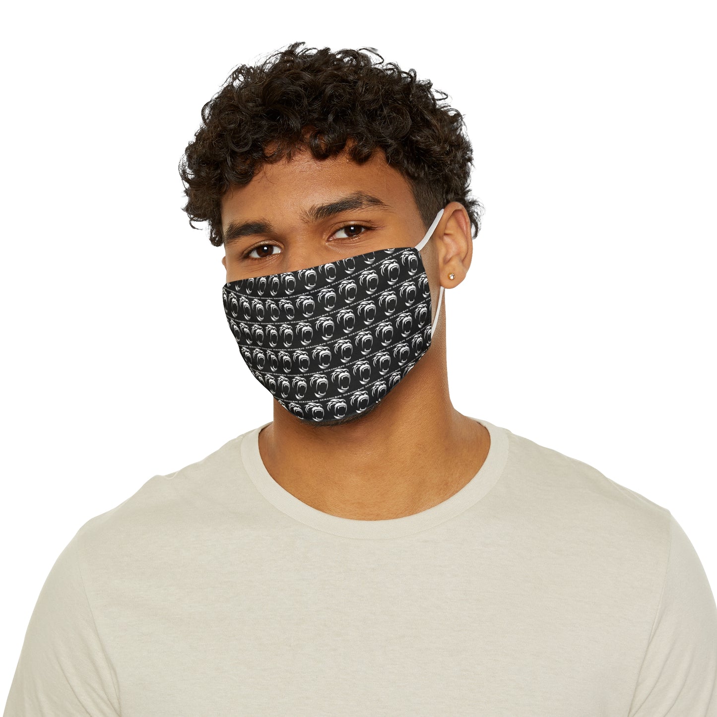 Snug-Fit Polyester Face Mask