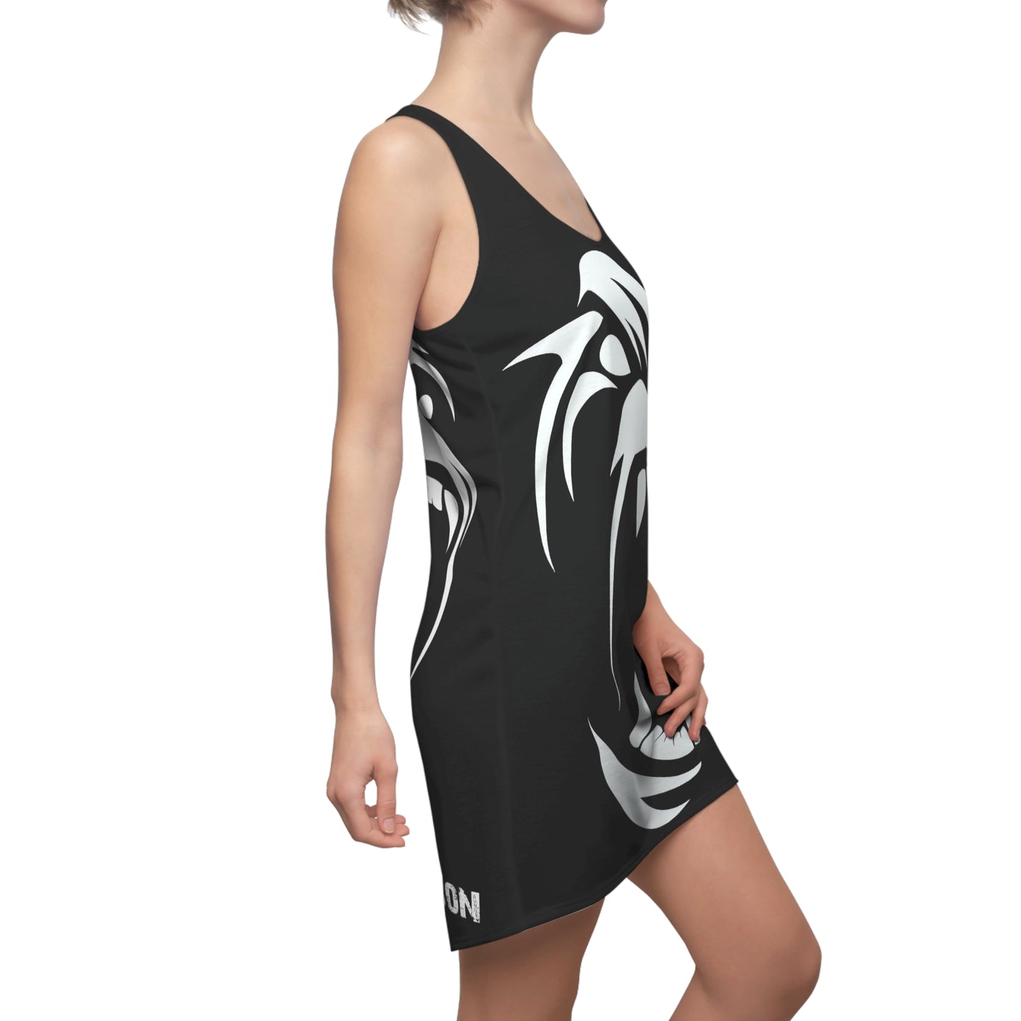 Women's Cut & Sew Racerback Dress