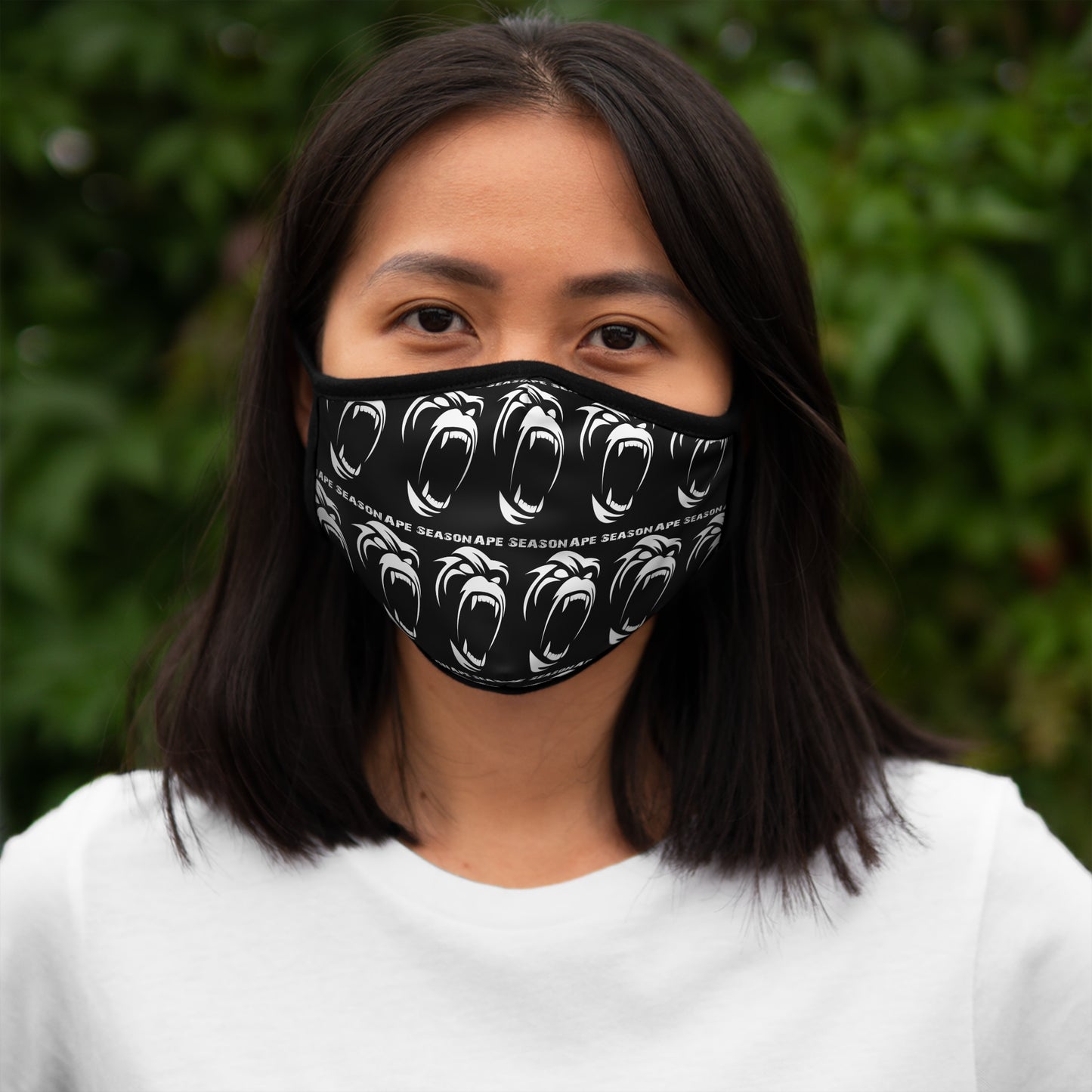 Fitted Polyester Face Mask