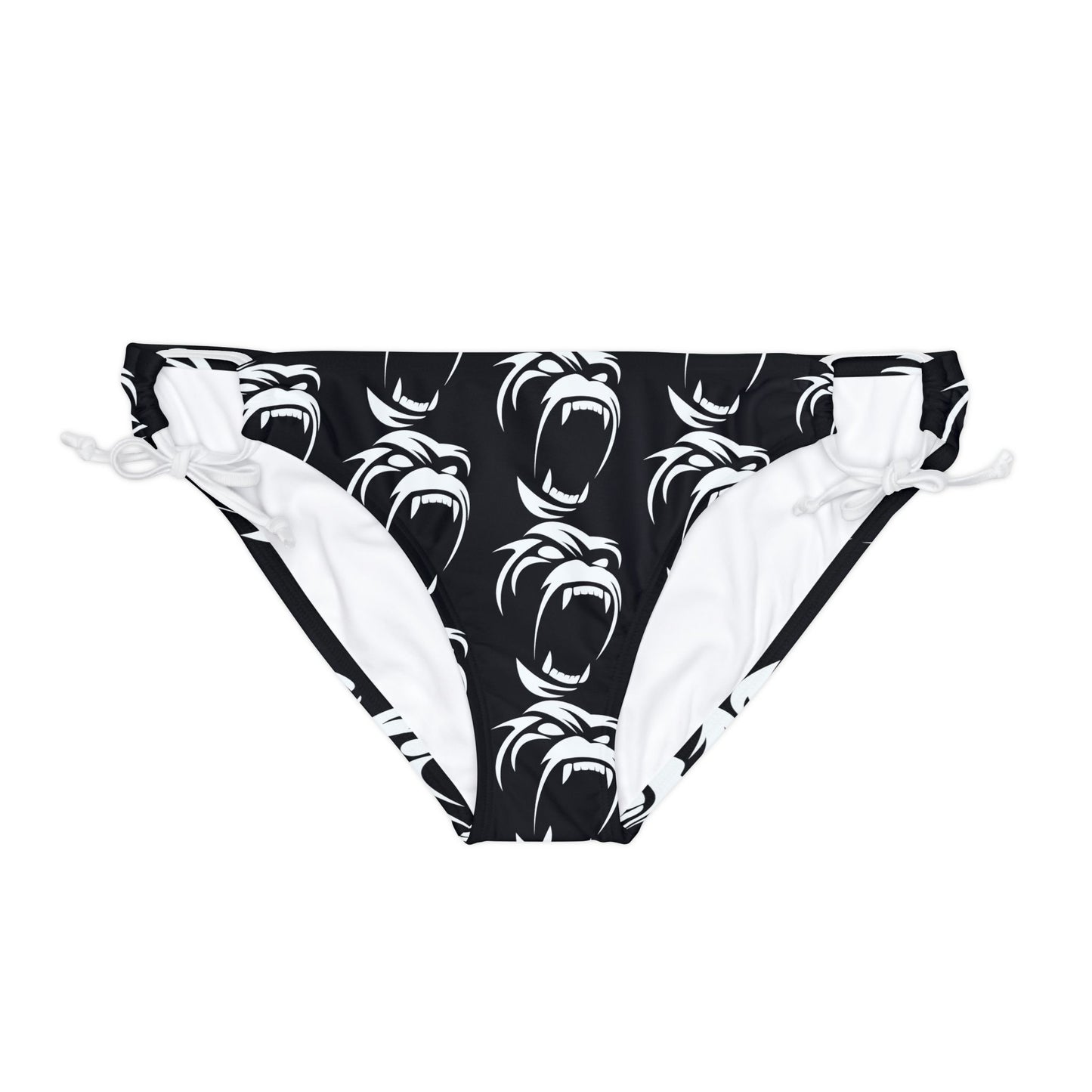 Loop Tie Side Bikini Bottom