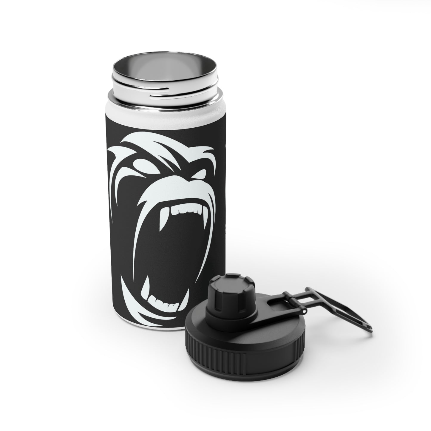 Stainless Steel Water Bottle, Sports Lid