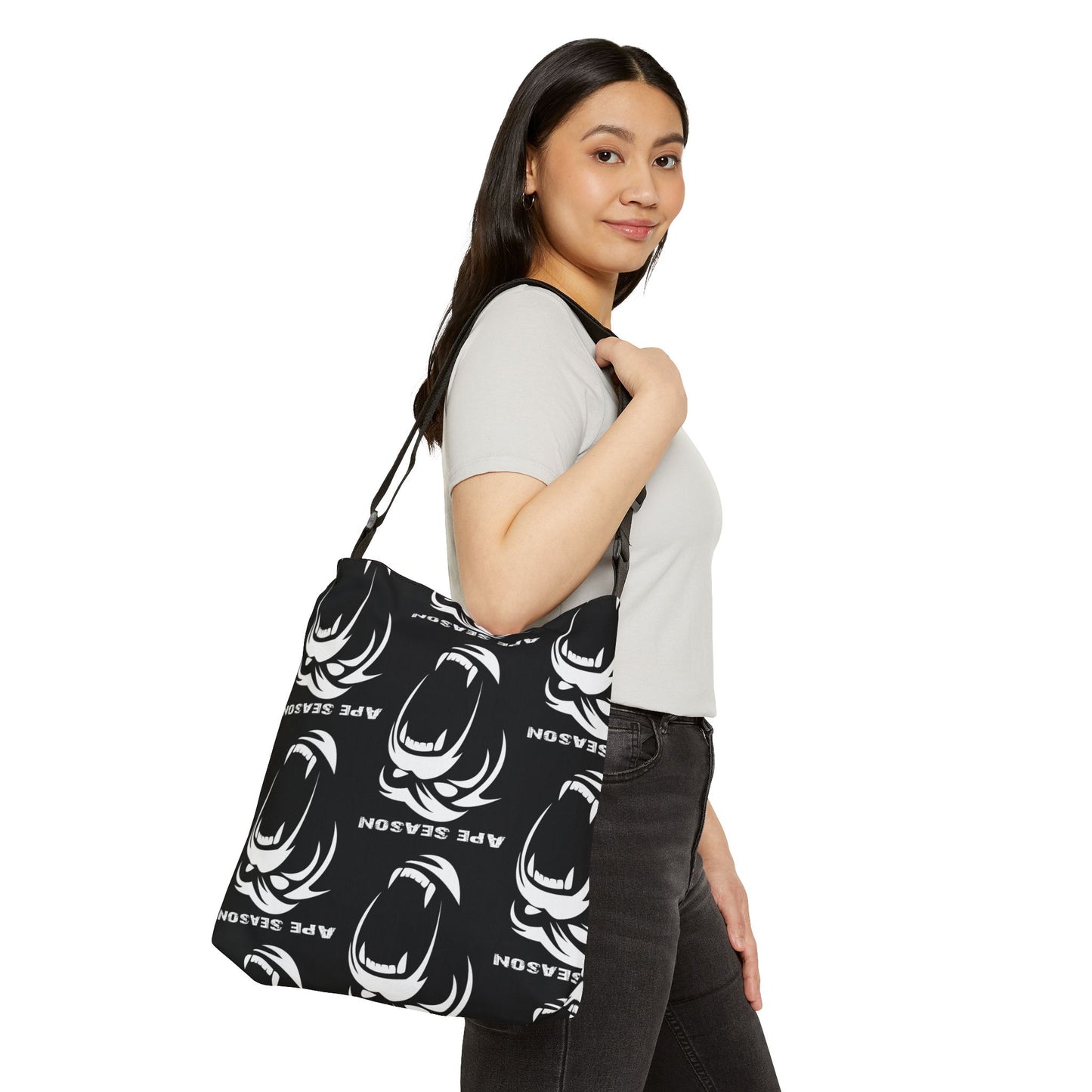 Adjustable Tote Bag