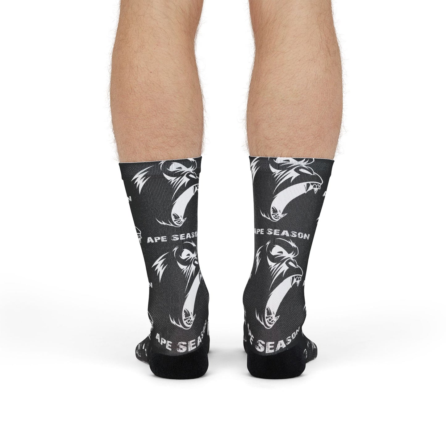 Sublimation Crew Socks