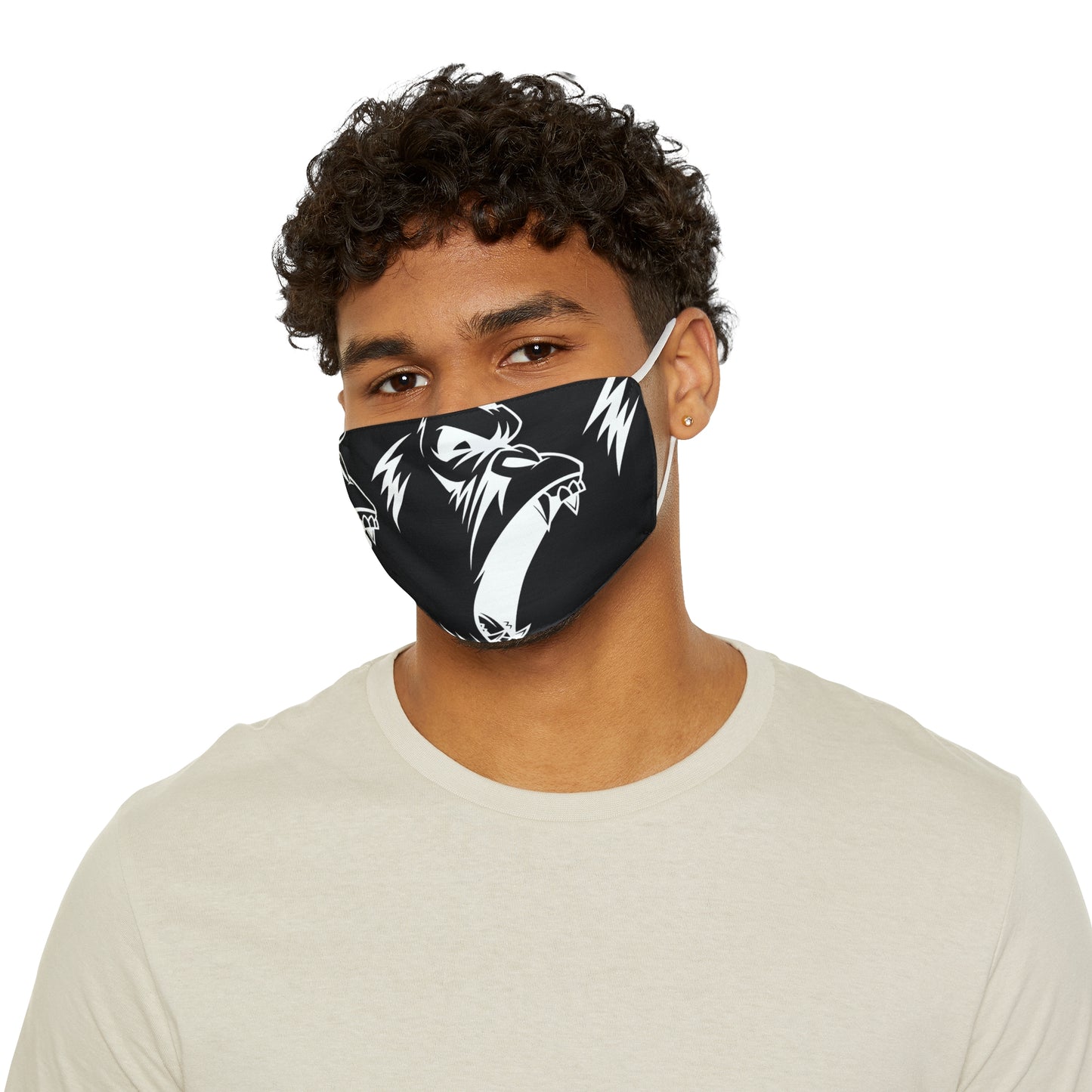 Snug-Fit Polyester Face Mask