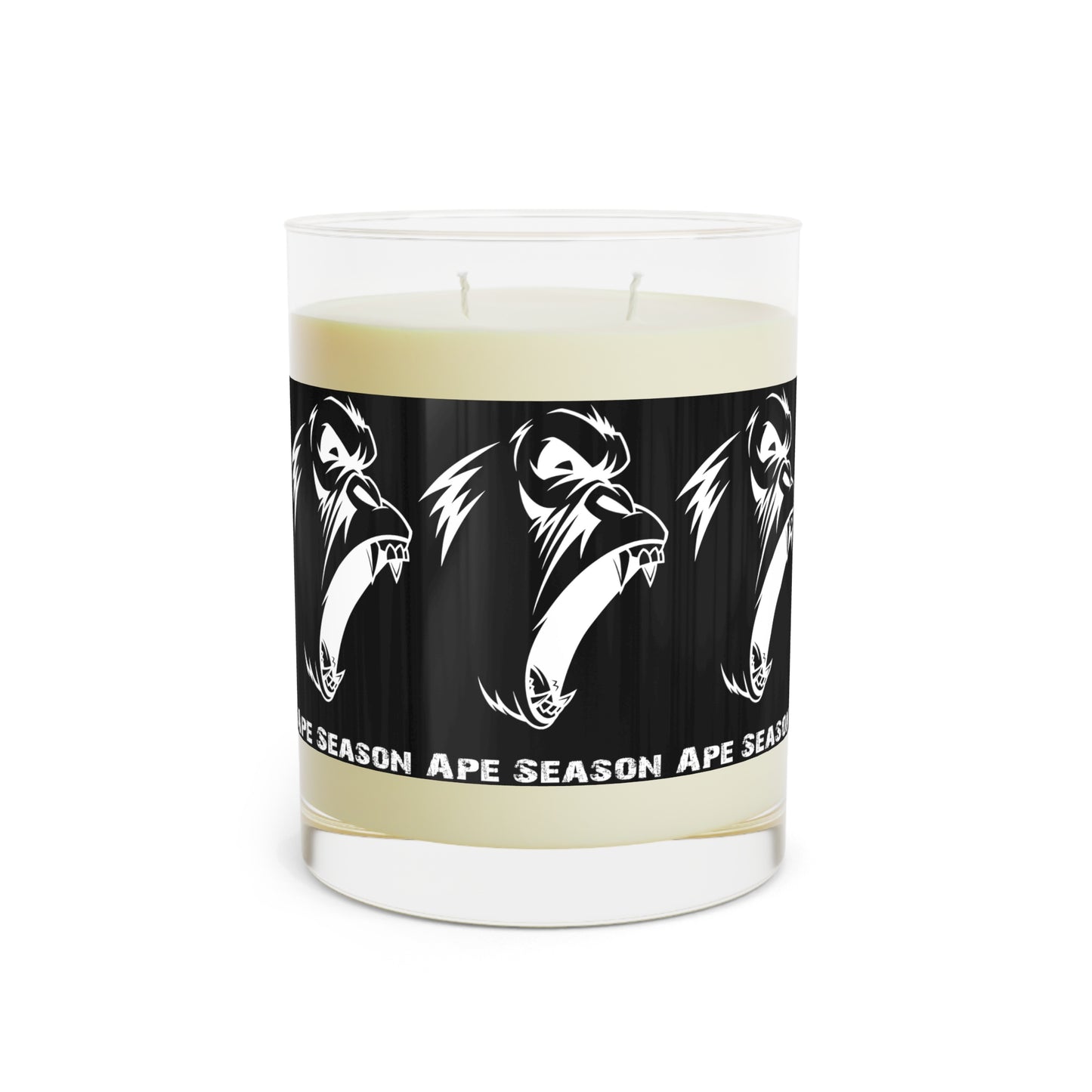 Scented Candle - Full Glass, 11oz