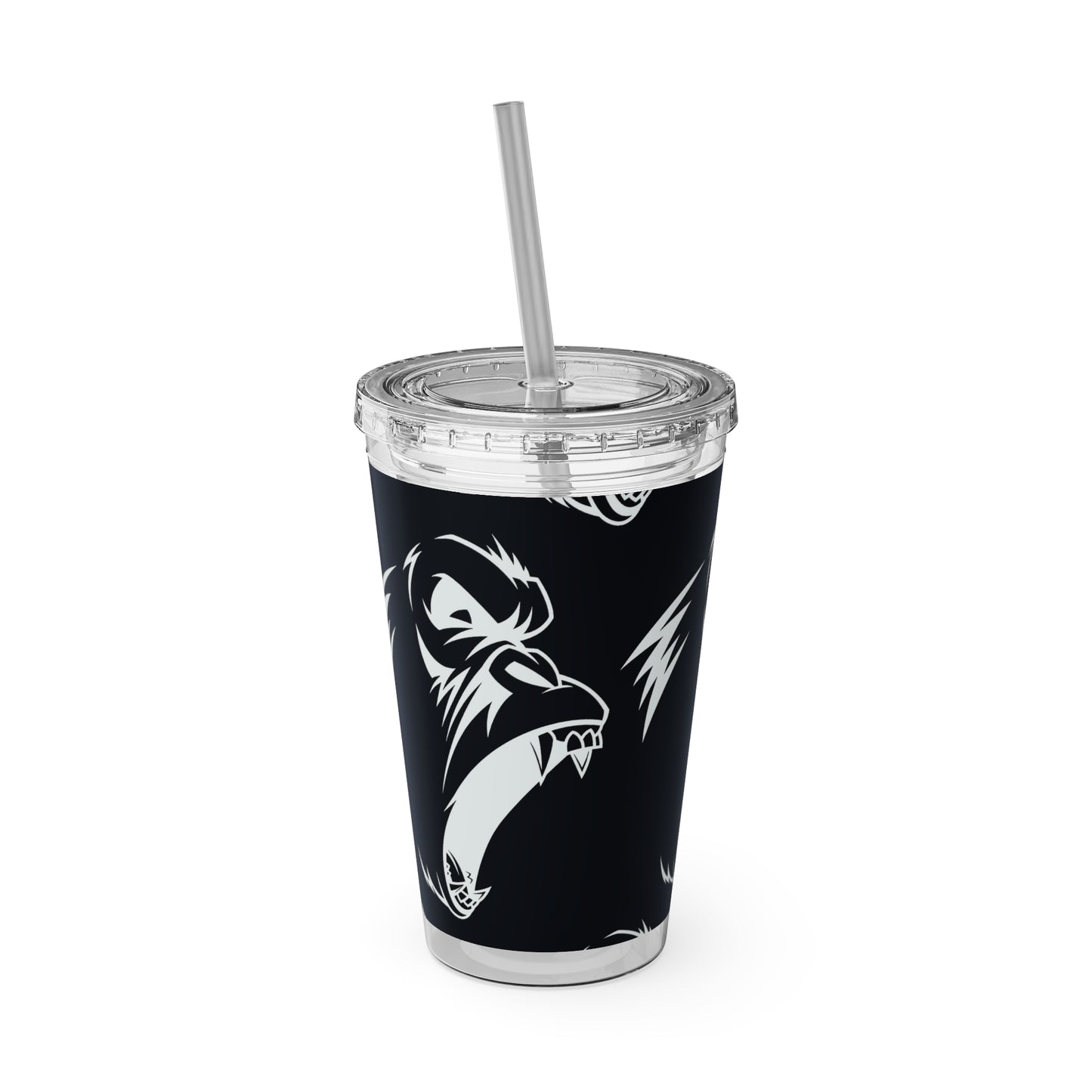 Sunsplash Tumbler with Straw, 16oz